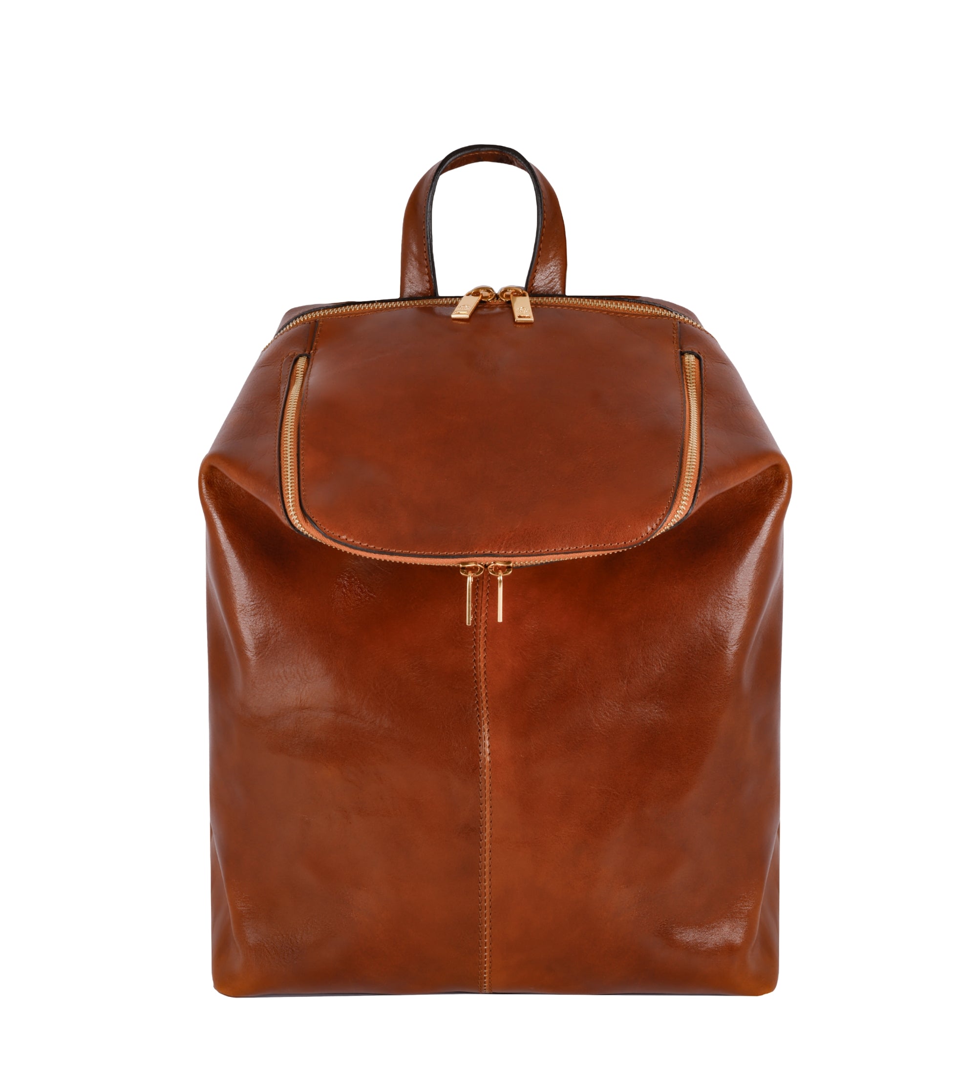 Mochila de cuero: A Bend in the River