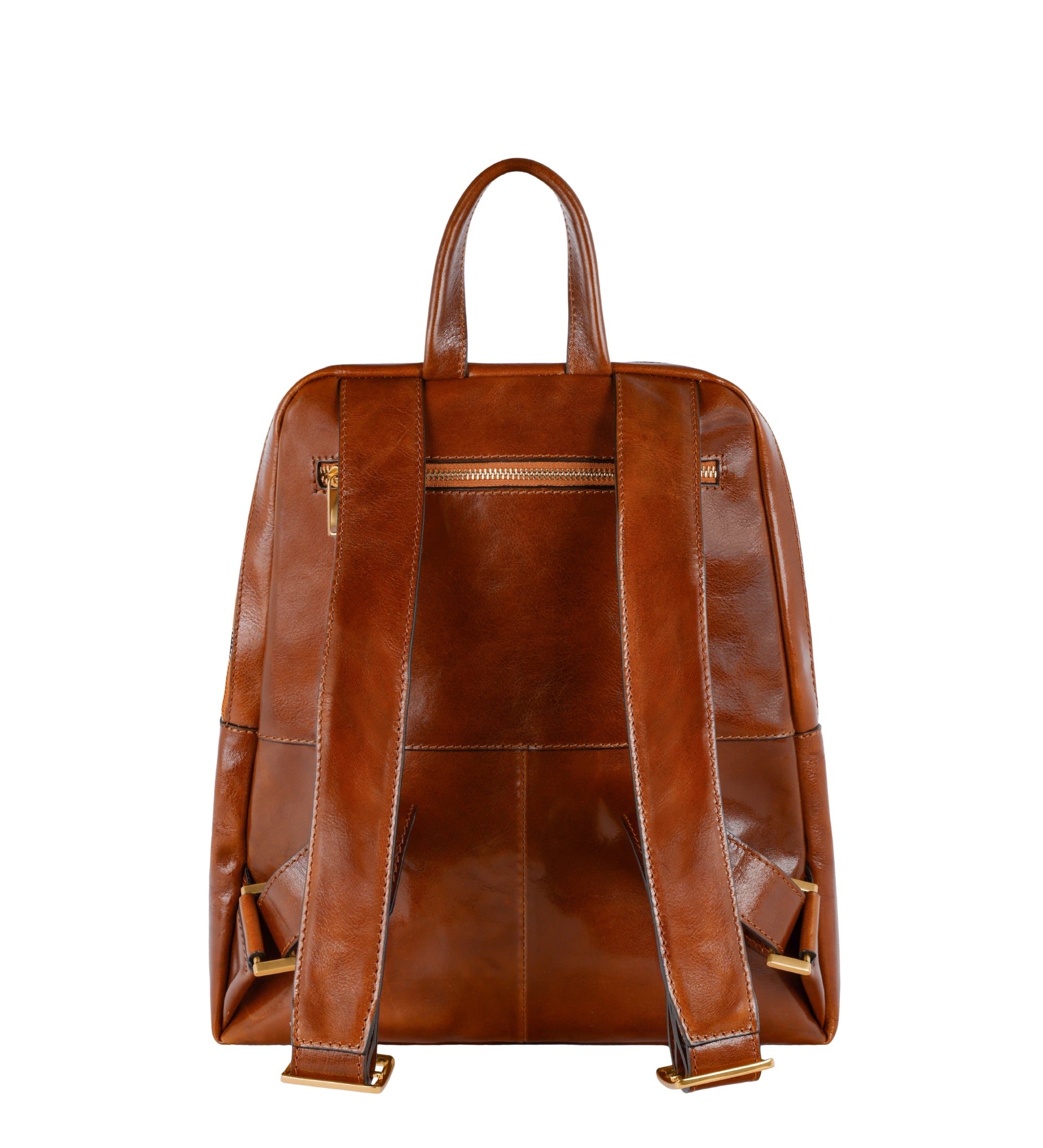 Mochila de cuero: A Bend in the River