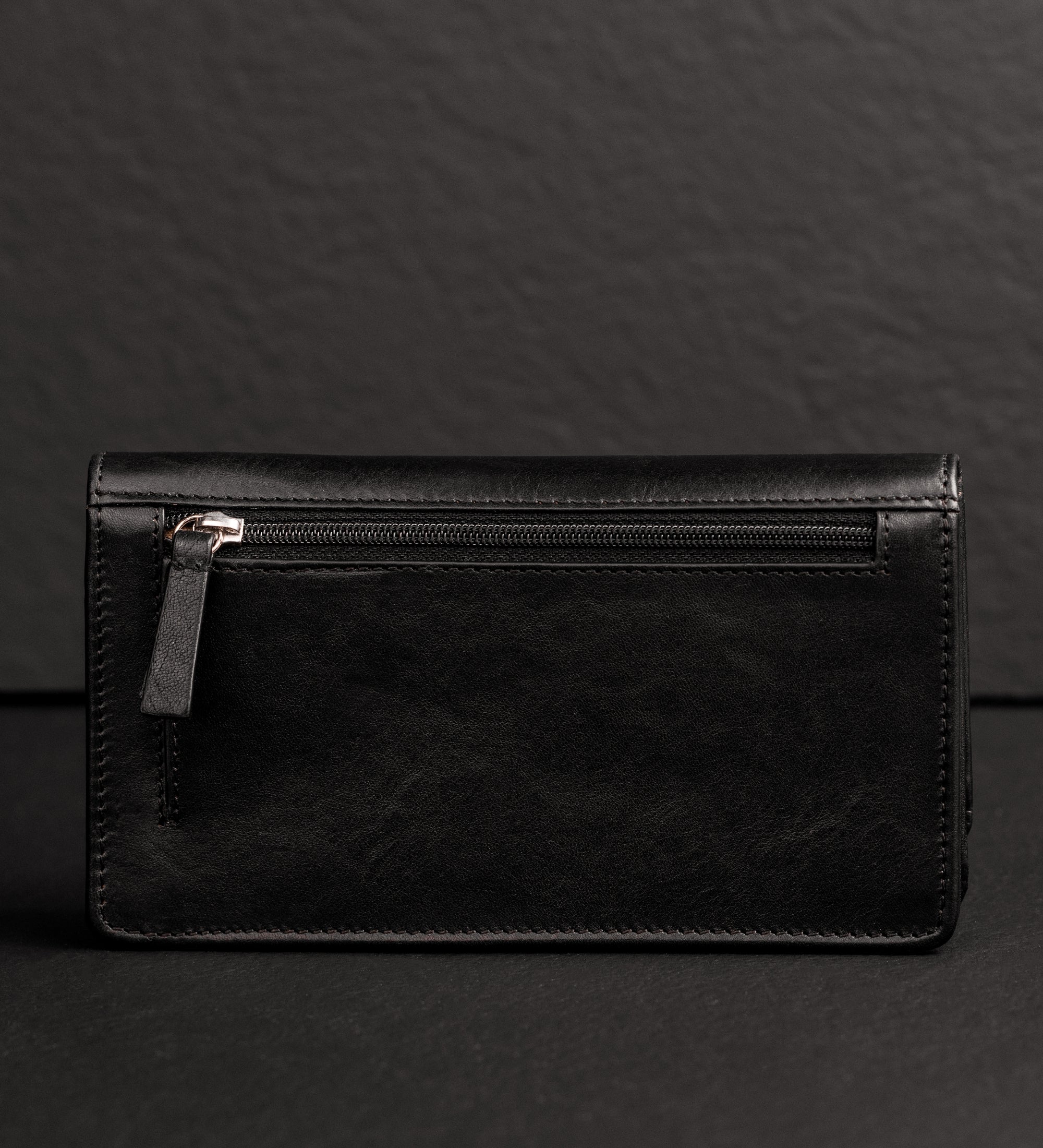 Cartera Continental de Cuero para Mujer - Charade