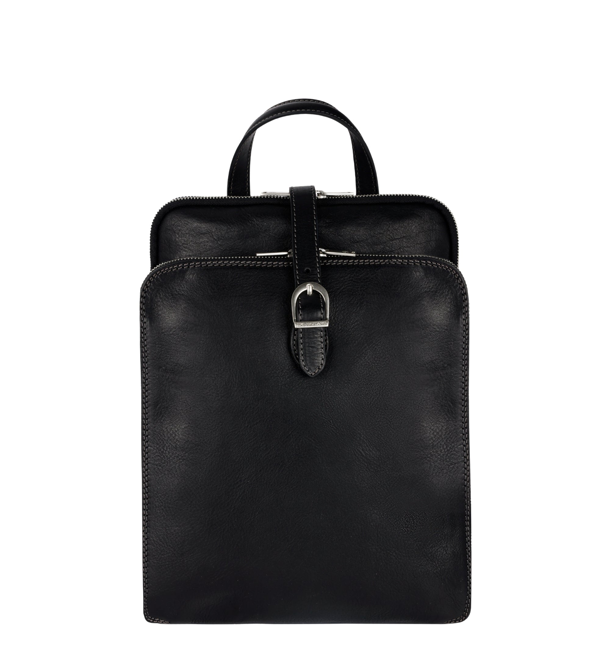 Bolso de hombro/mochila de cuero convertible para mujer: Clarissa