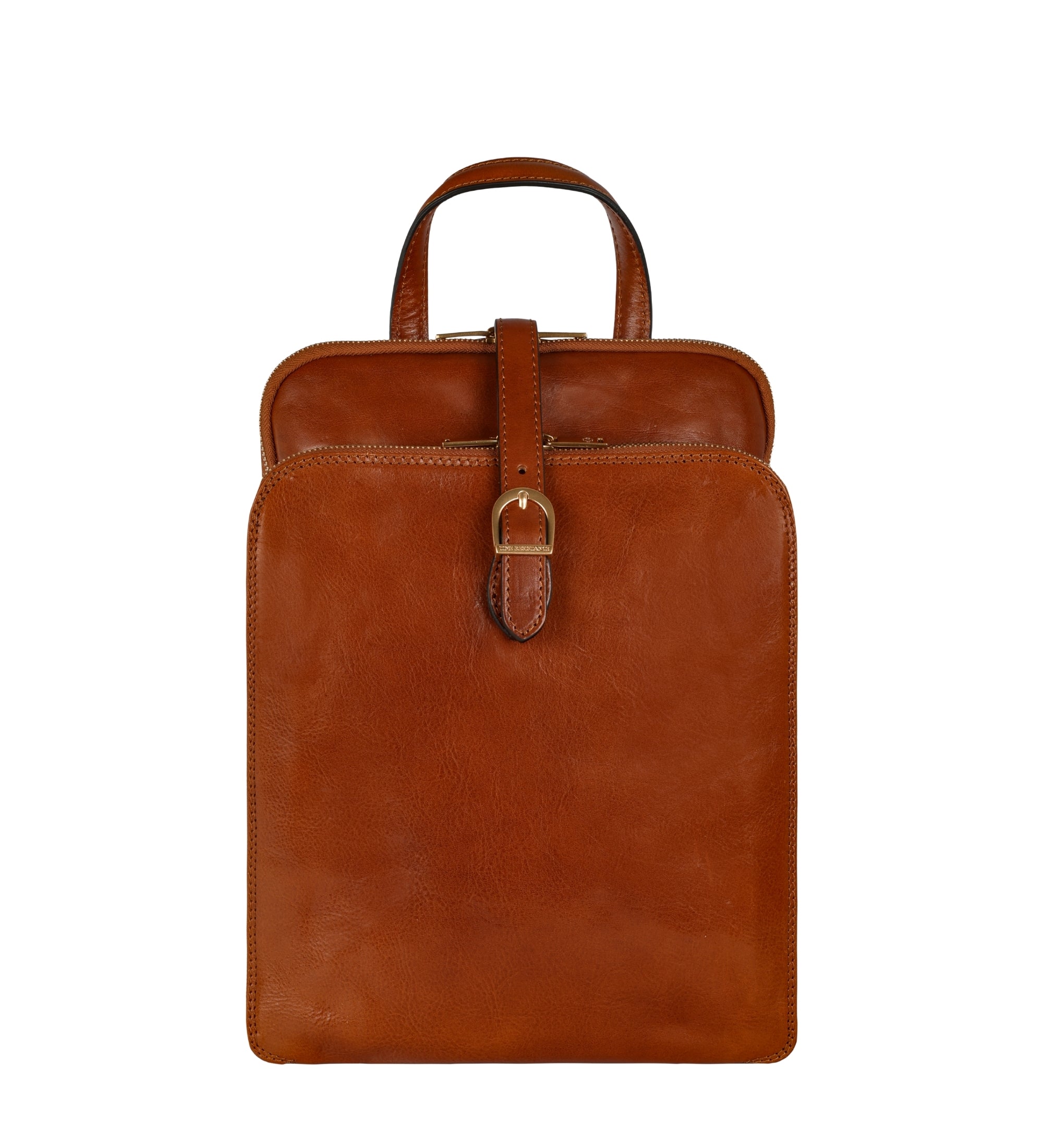 Bolso de hombro/mochila de cuero convertible para mujer: Clarissa