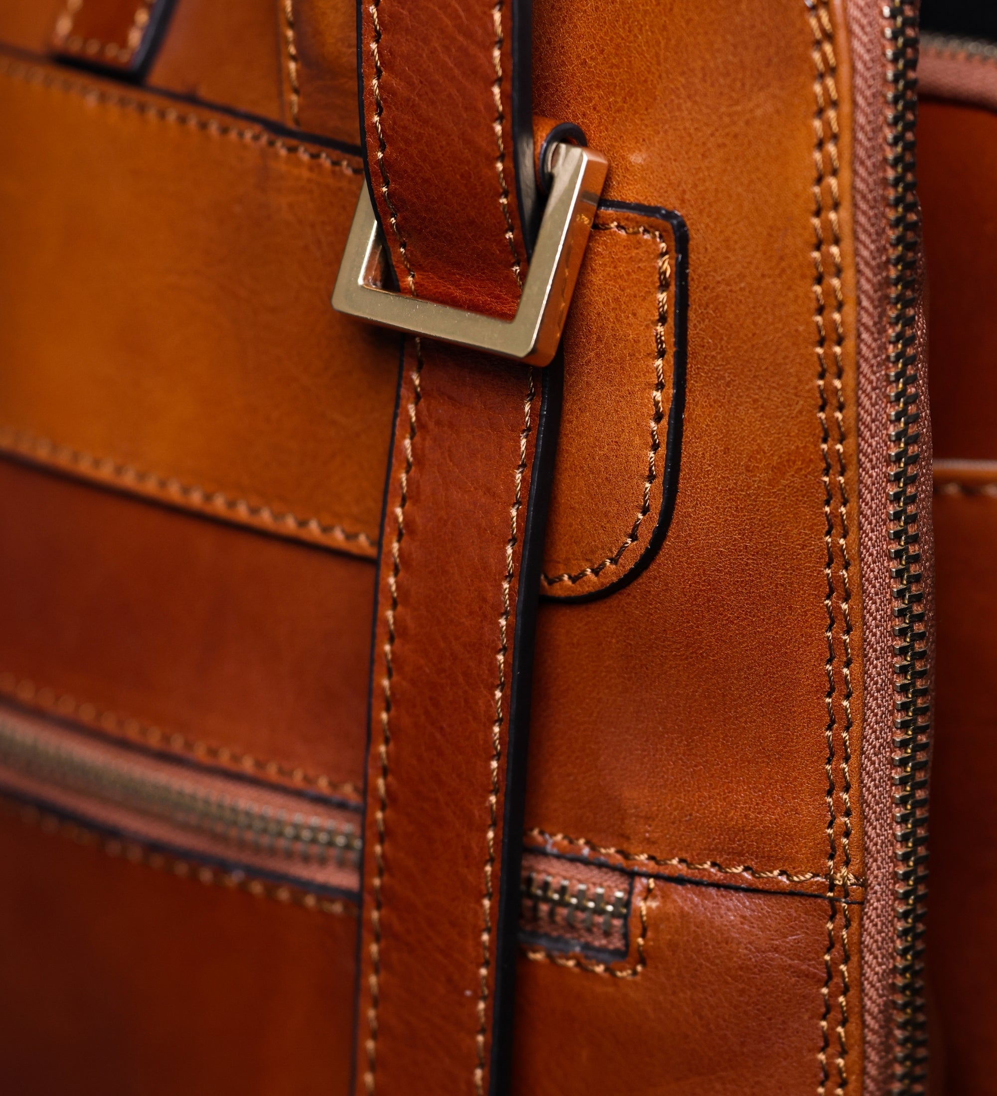 Bolso de hombro/mochila de cuero convertible para mujer: Clarissa