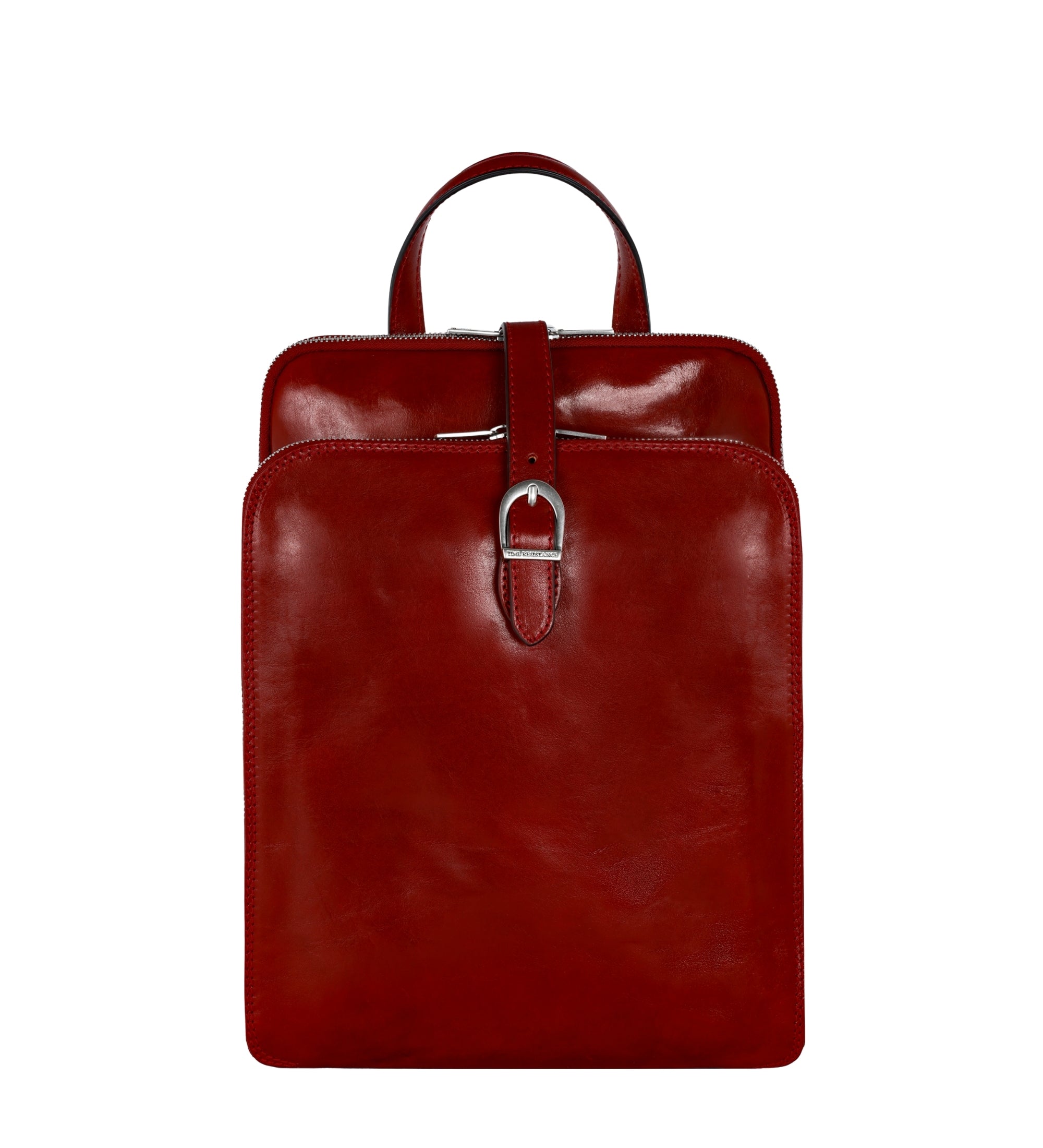 Bolso de hombro/mochila de cuero convertible para mujer: Clarissa