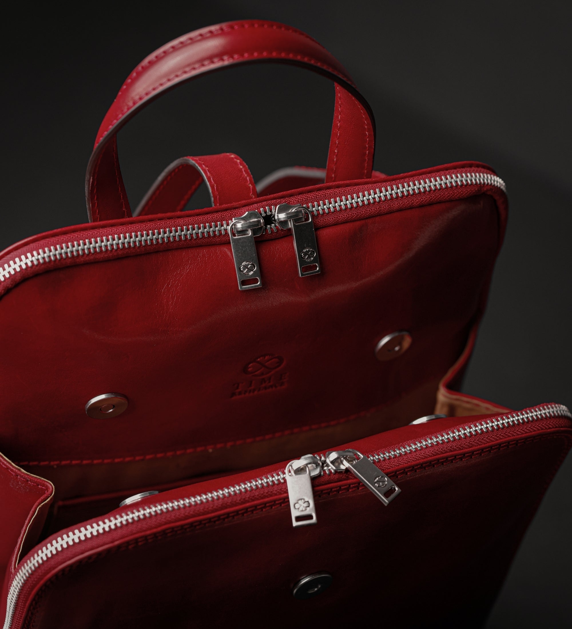 Bolso de hombro/mochila de cuero convertible para mujer: Clarissa