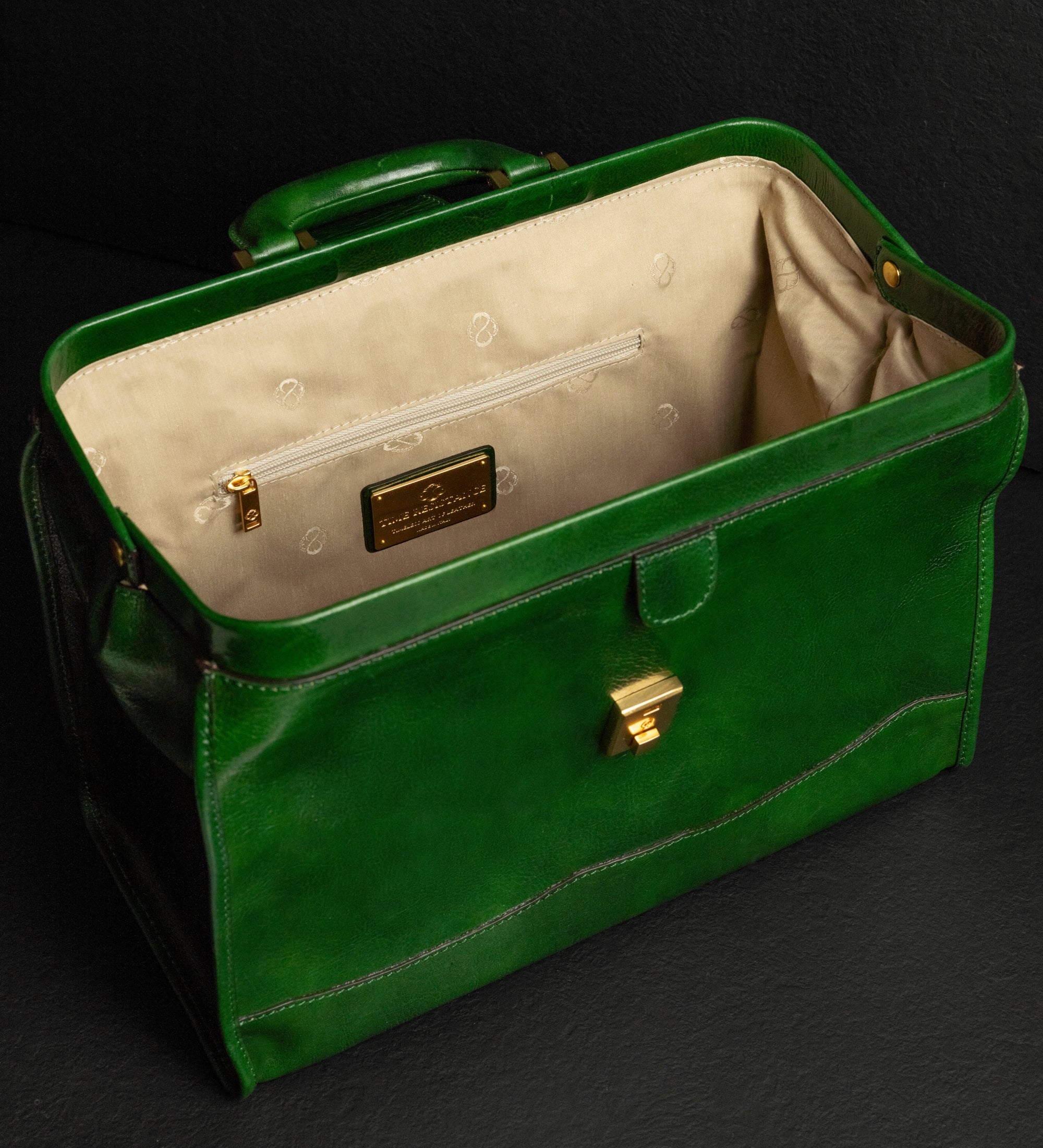 Bolso de médico de cuero pequeño: David Copperfield
