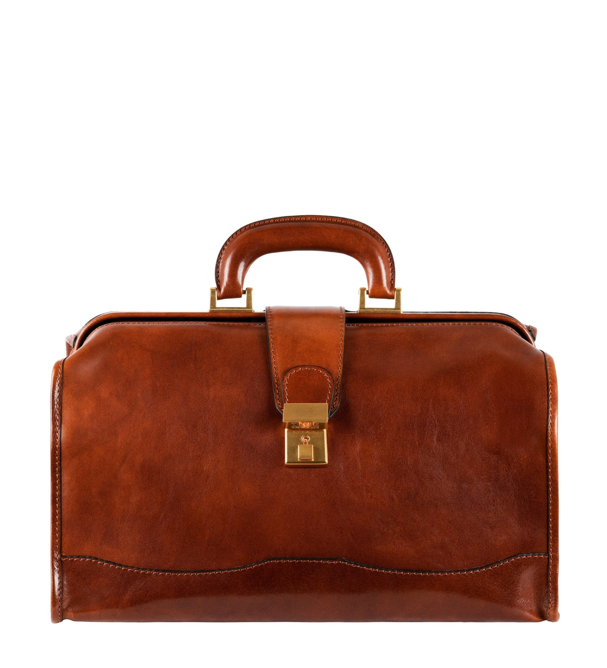 Bolso de médico de cuero pequeño: David Copperfield