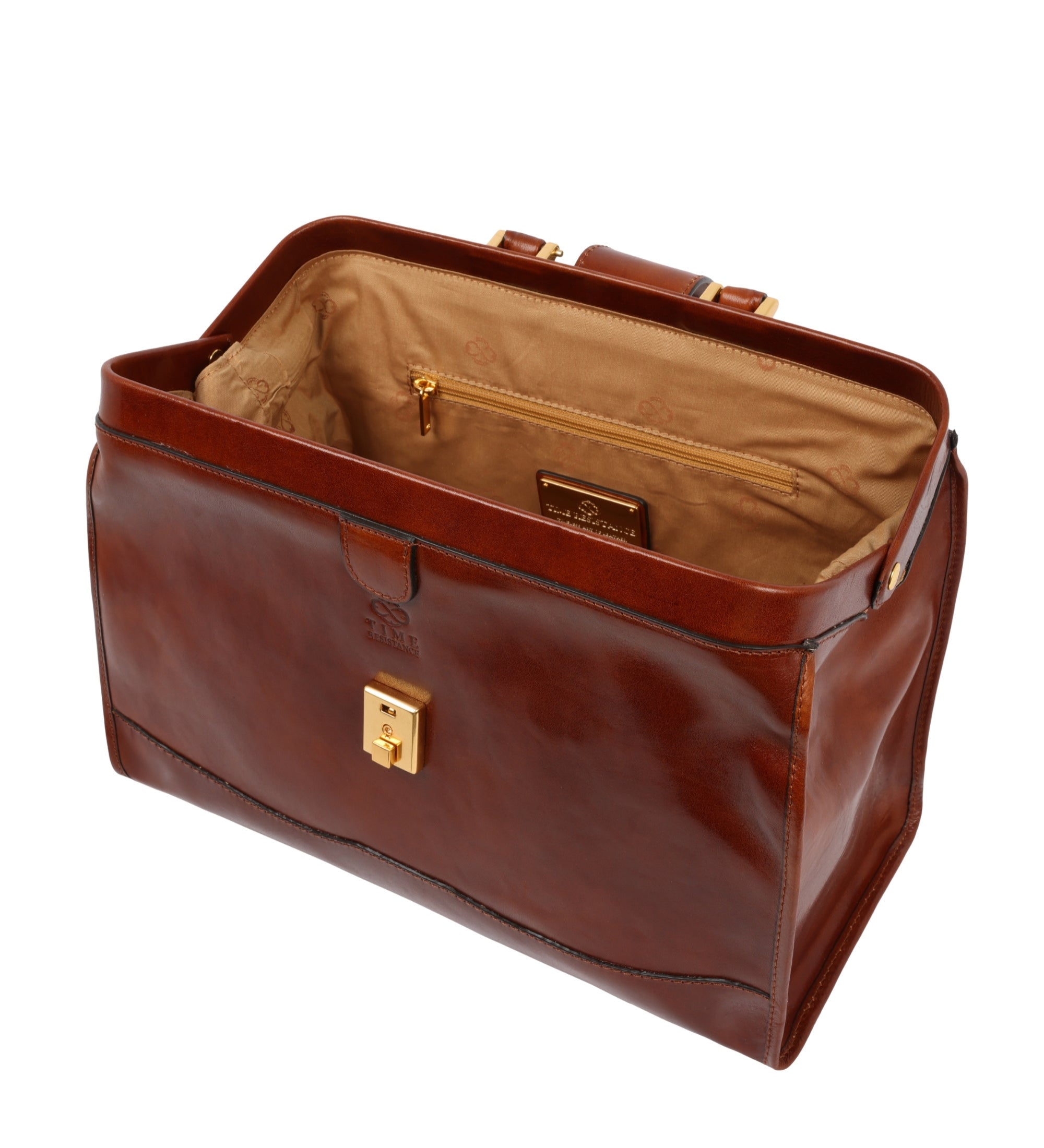 Bolso de médico de cuero pequeño para mujer: David Copperfield