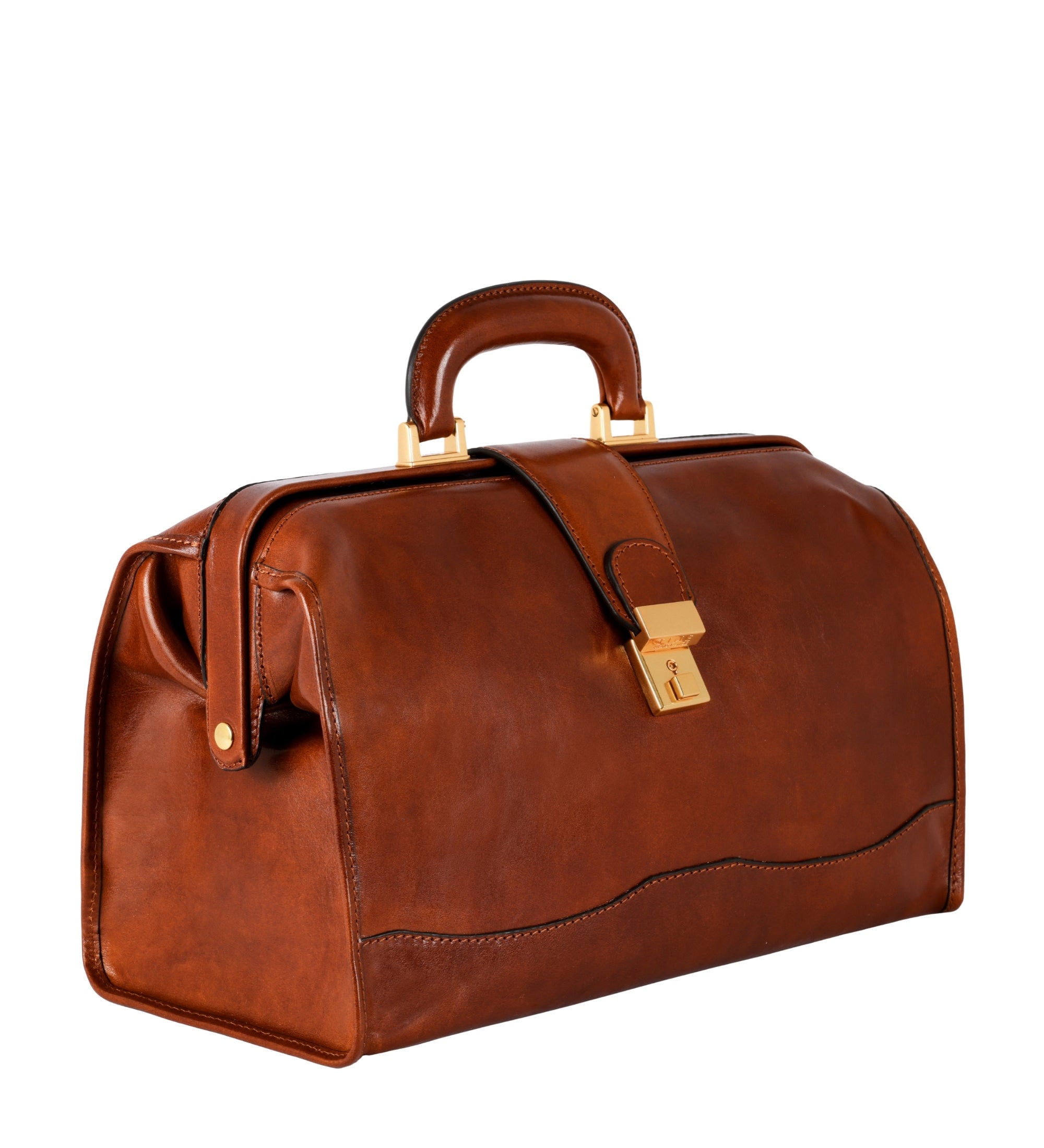 Bolso de médico de cuero pequeño para mujer: David Copperfield