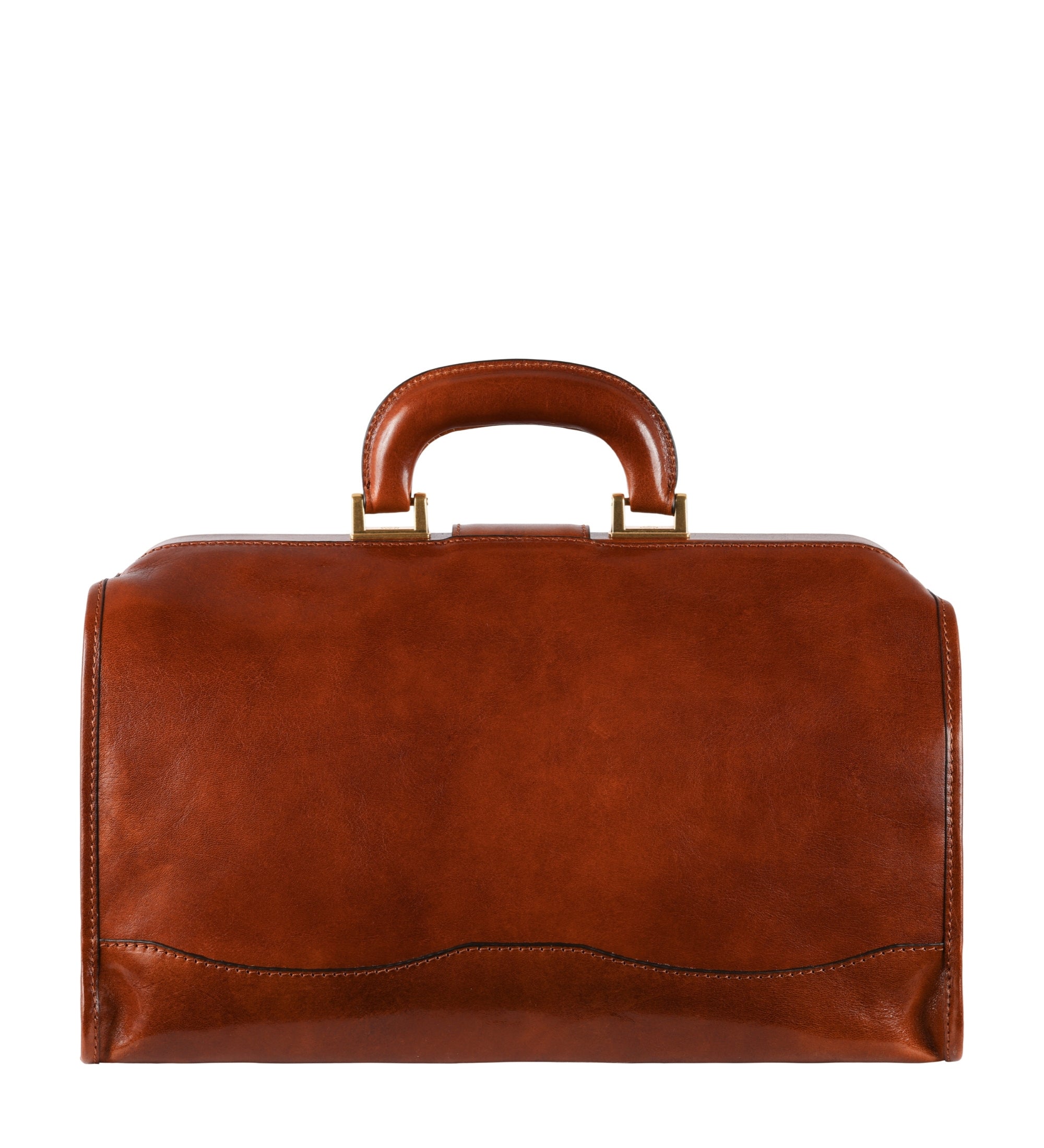 Bolso de médico de cuero pequeño para mujer: David Copperfield