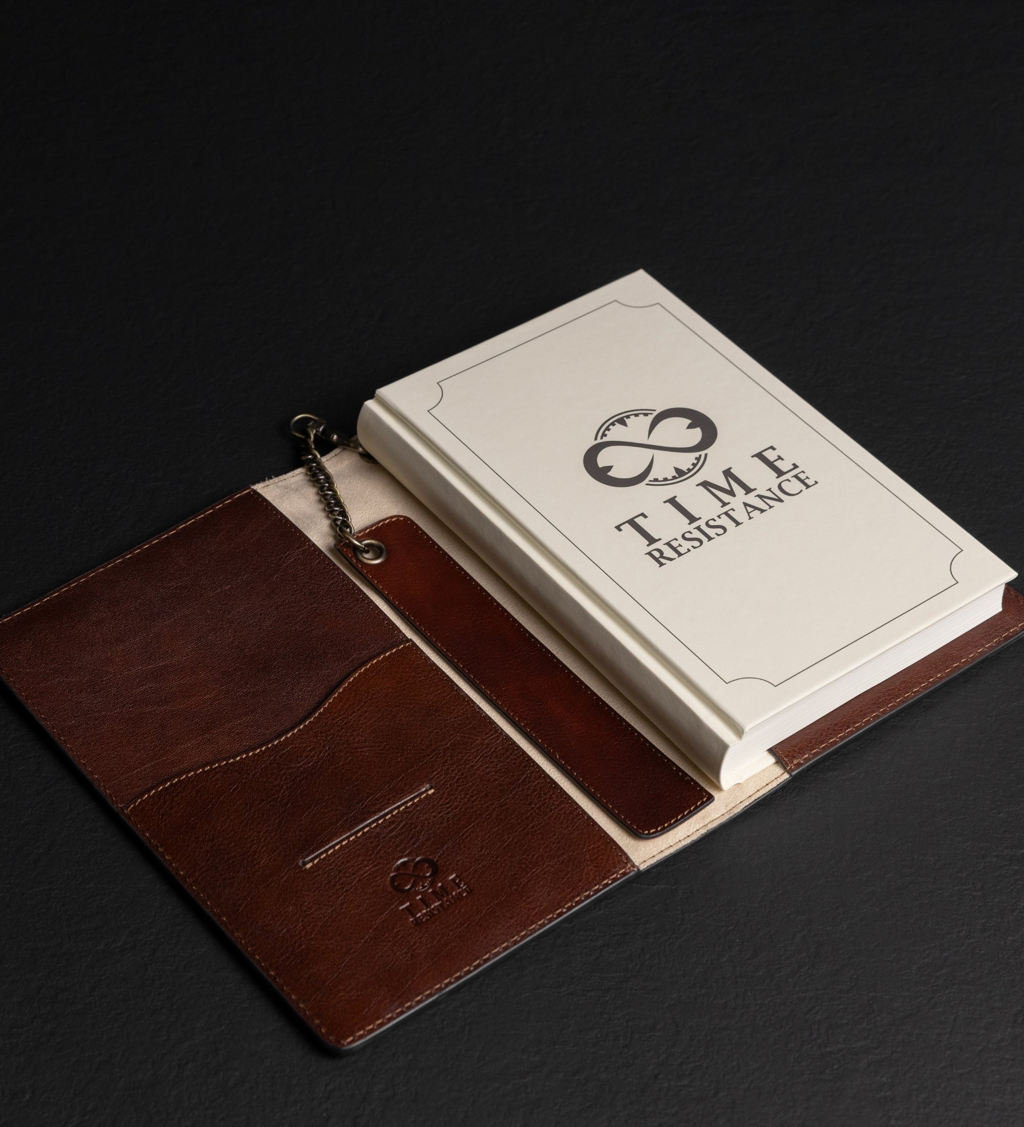Cuaderno personal de cuero con bloc de notas A5 recargable: The Diary of a Nobody