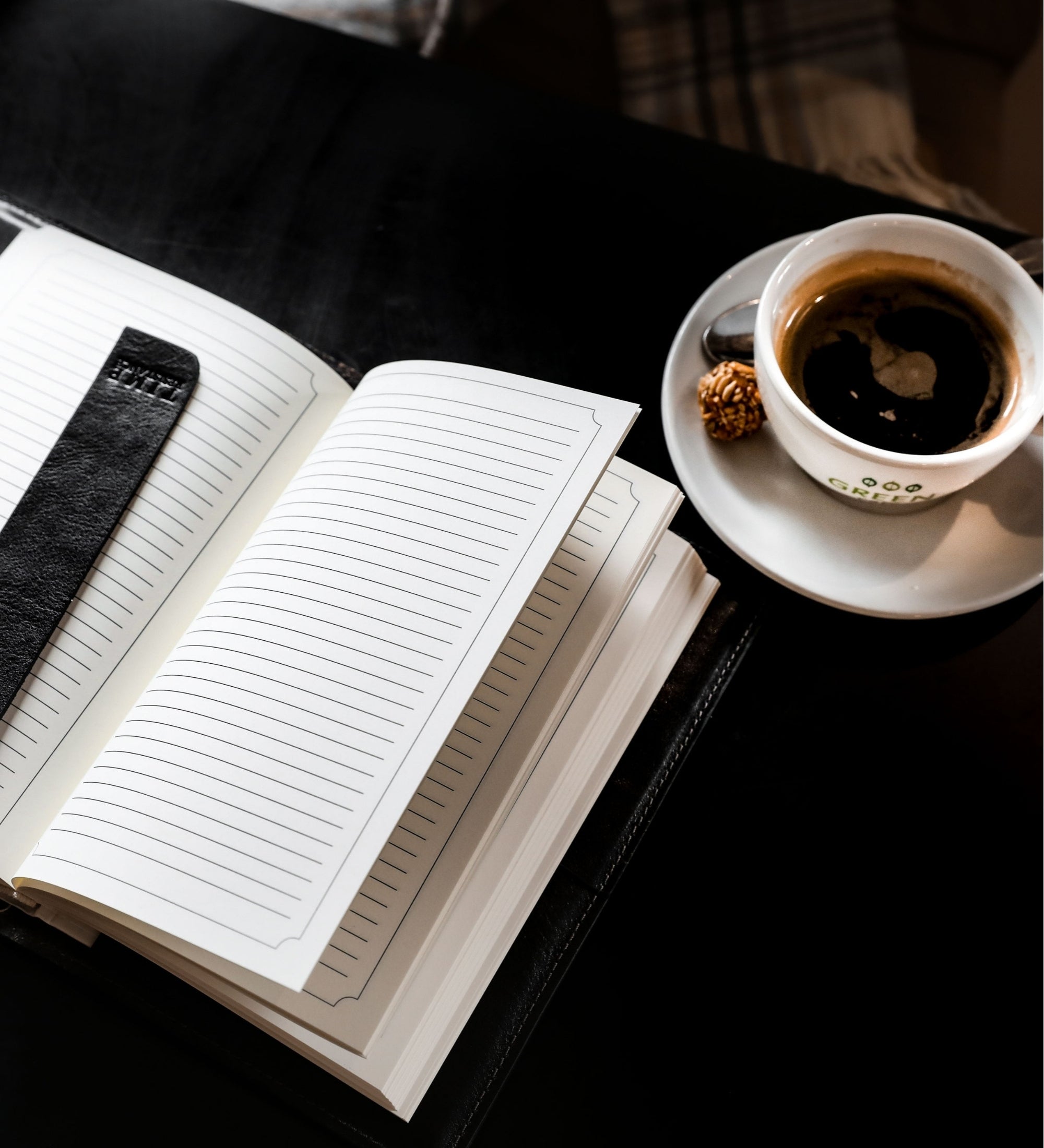 Cuaderno personal de cuero con bloc de notas A5 recargable: The Diary of a Nobody