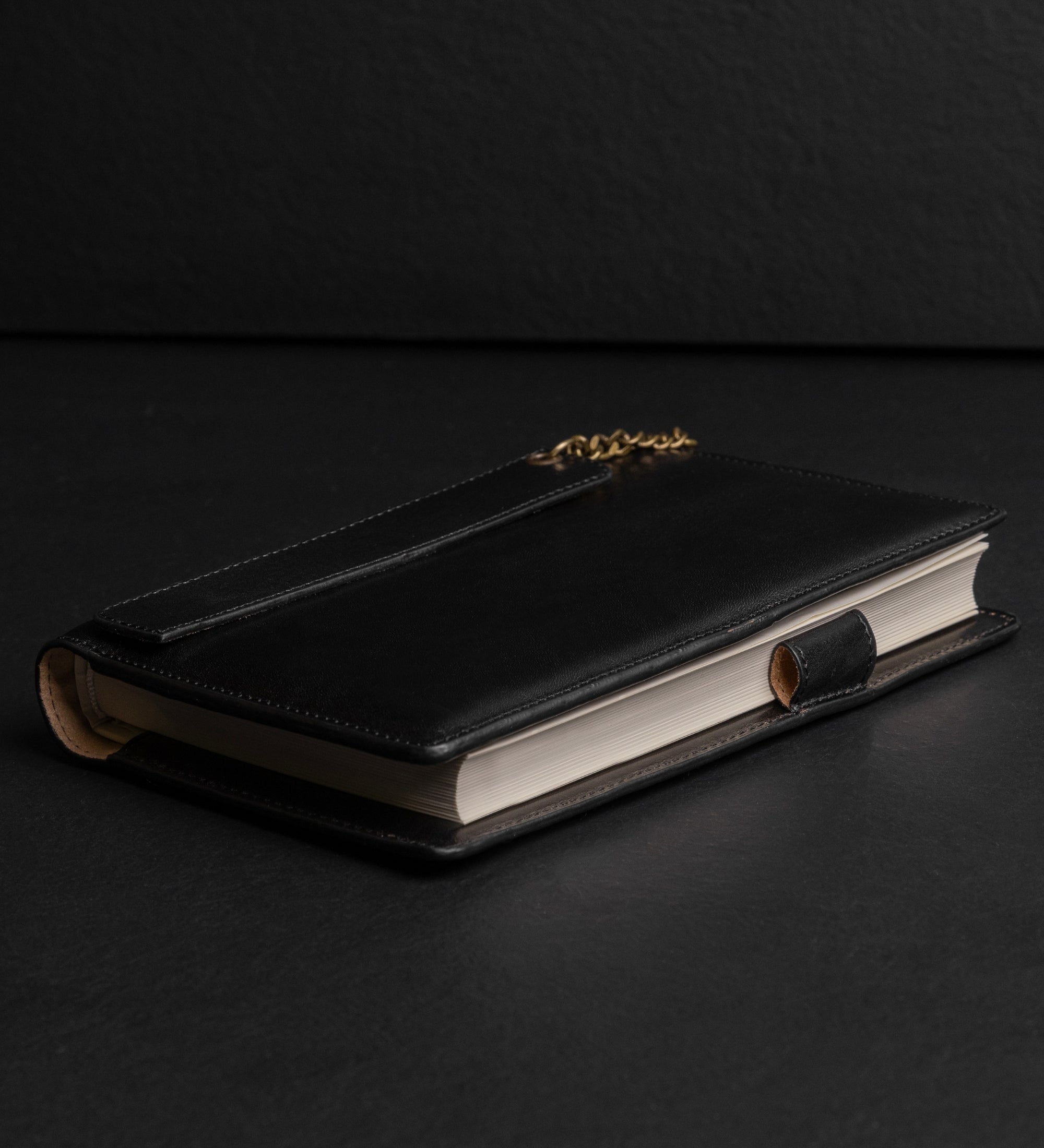 Cuaderno personal de cuero para mujer con bloc de notas A5 recargable: The Diary of a Nobody