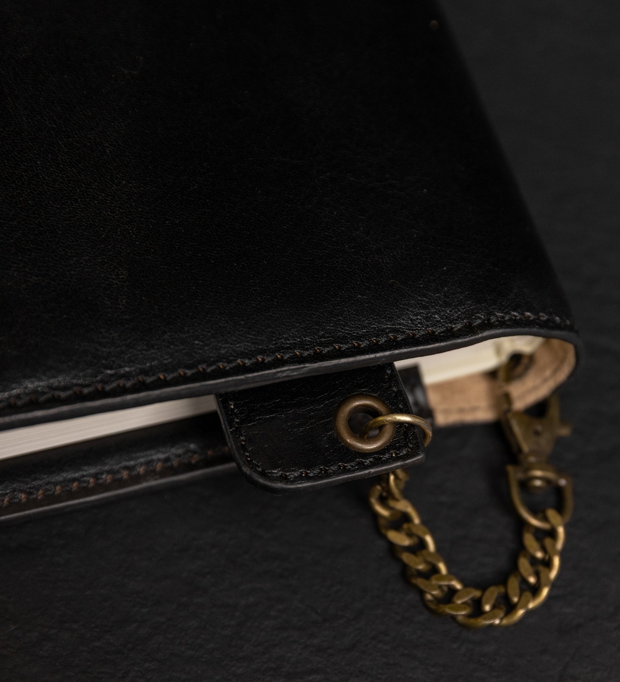 Cuaderno personal de cuero con bloc de notas A5 recargable: The Diary of a Nobody