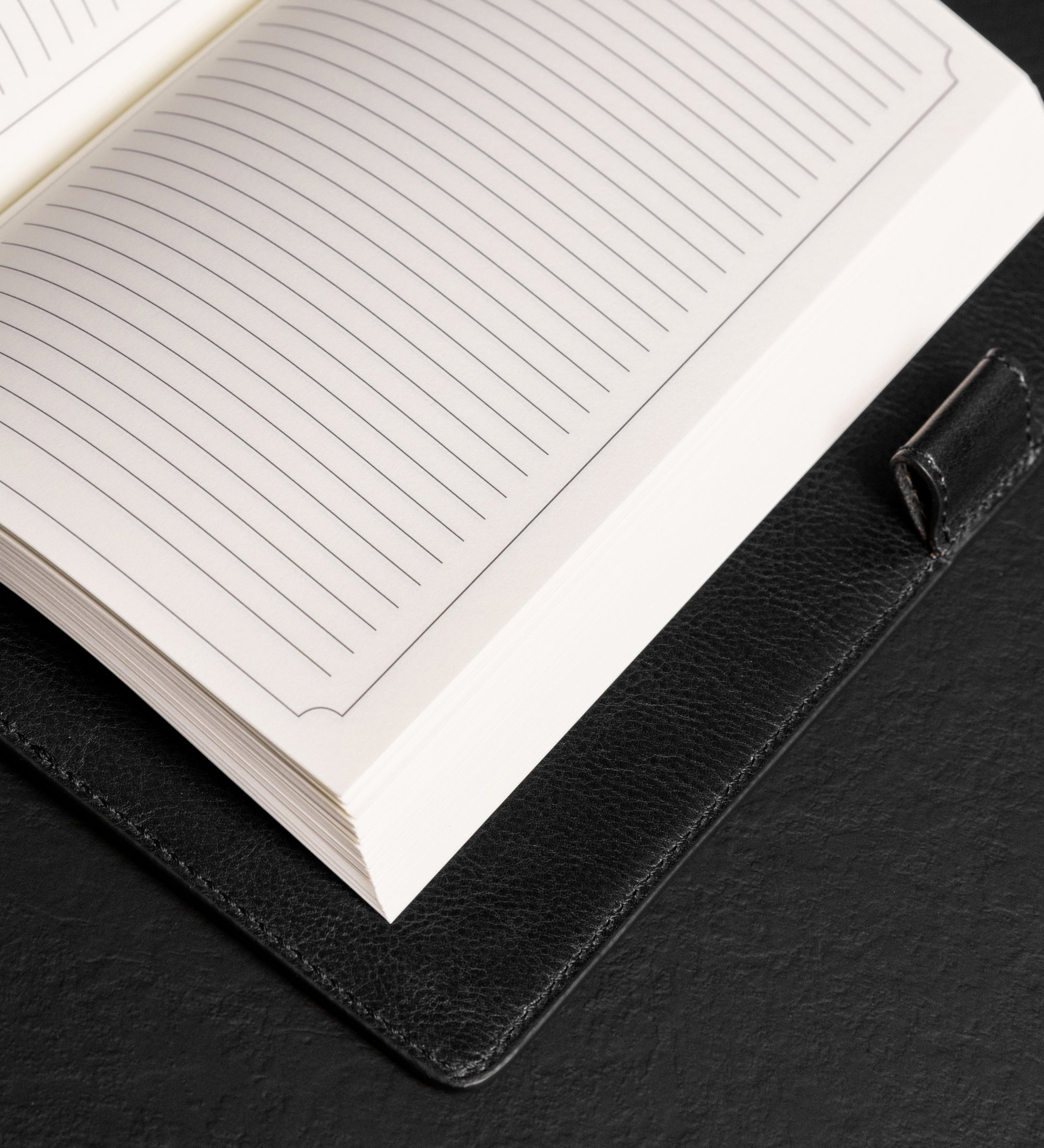 Cuaderno personal de cuero con bloc de notas A5 recargable: The Diary of a Nobody