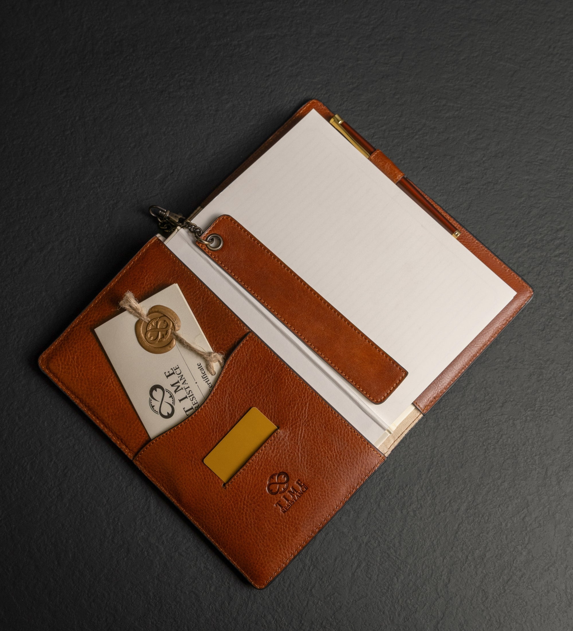 Cuaderno personal de cuero para mujer con bloc de notas A5 recargable: The Diary of a Nobody