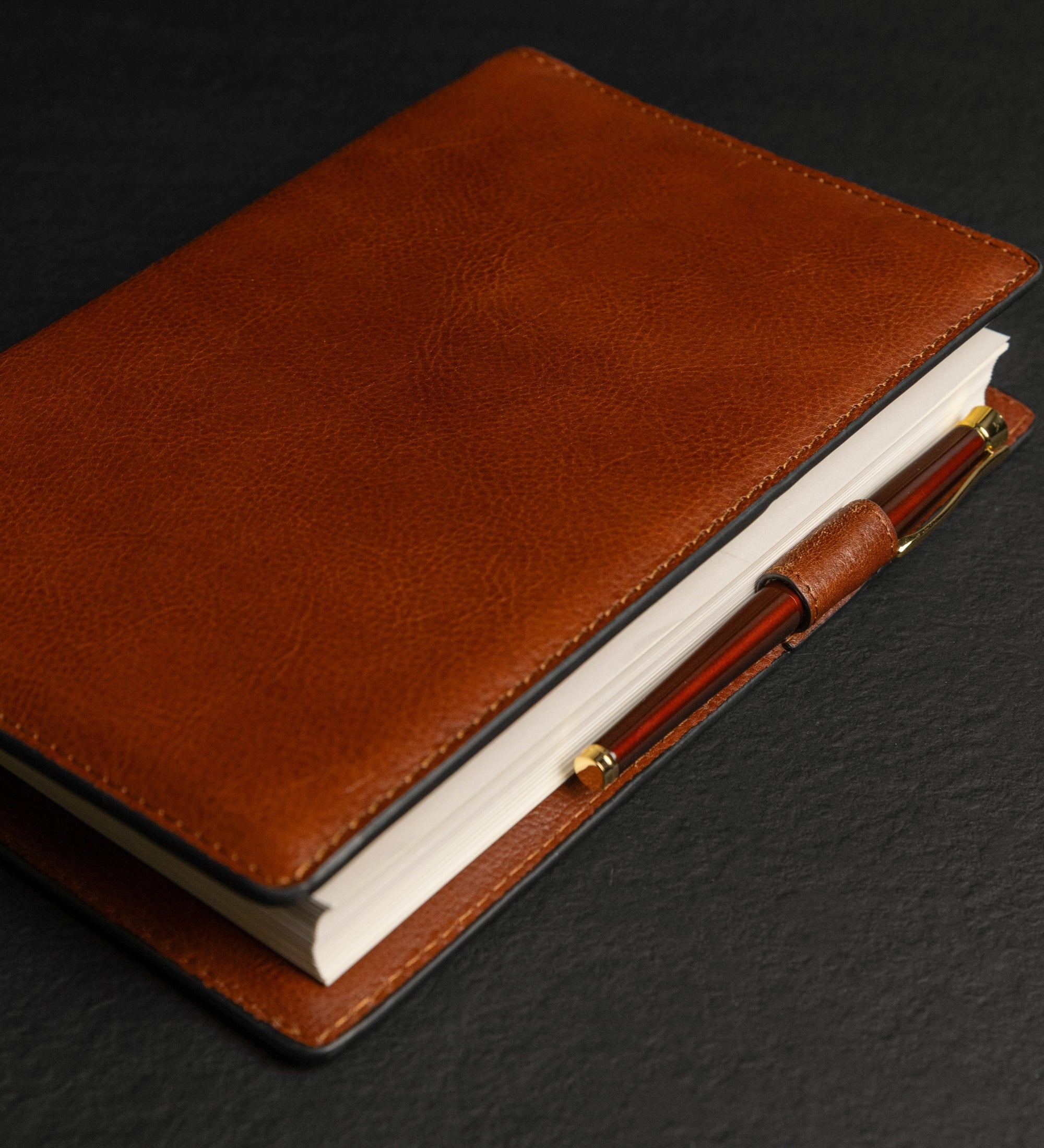Cuaderno personal de cuero con bloc de notas A5 recargable: The Diary of a Nobody