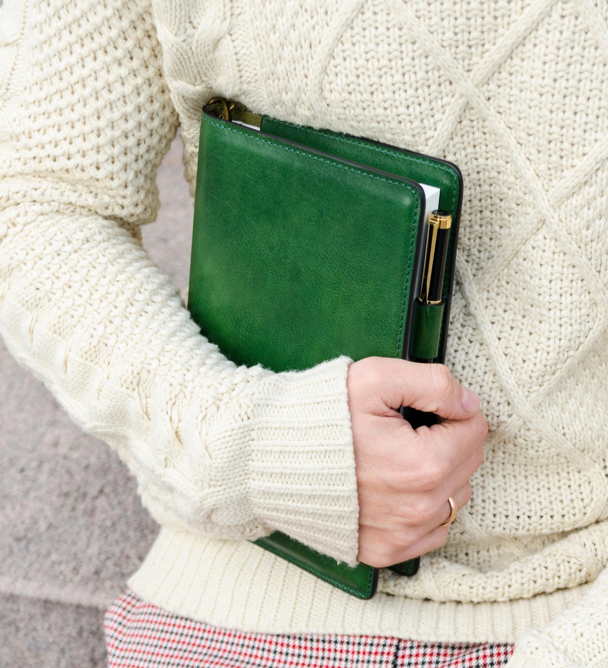 Cuaderno personal de cuero con bloc de notas A5 recargable: The Diary of a Nobody