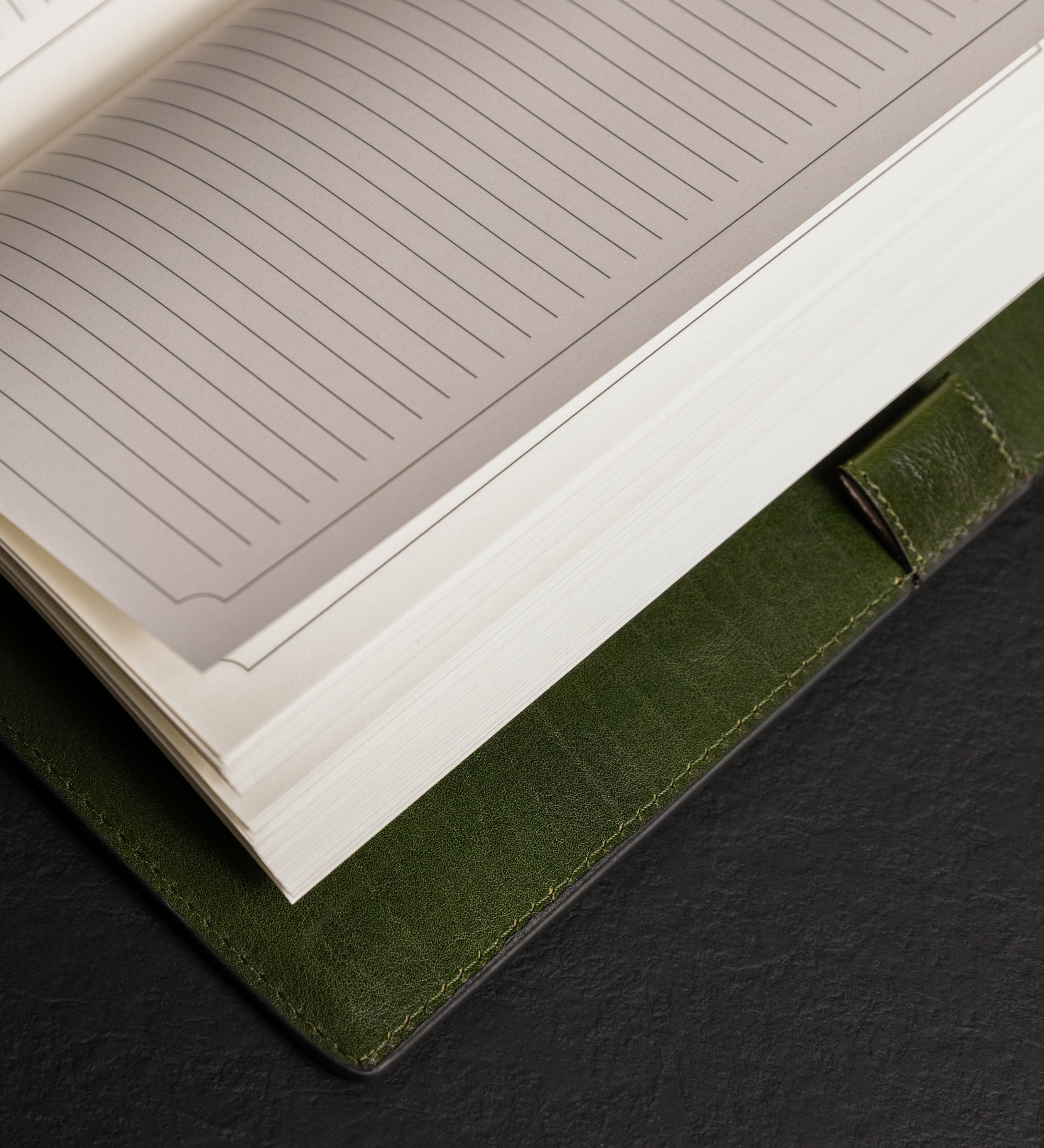 Cuaderno personal de cuero con bloc de notas A5 recargable: The Diary of a Nobody