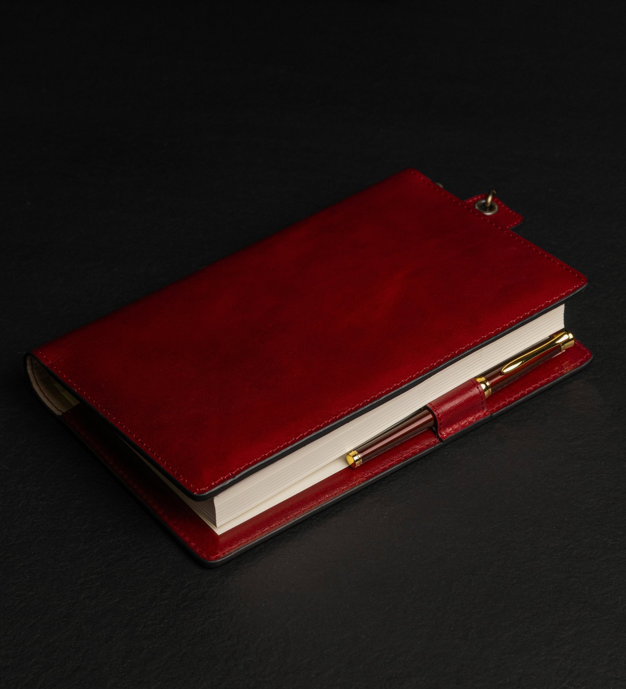 Cuaderno personal de cuero para mujer con bloc de notas A5 recargable: The Diary of a Nobody