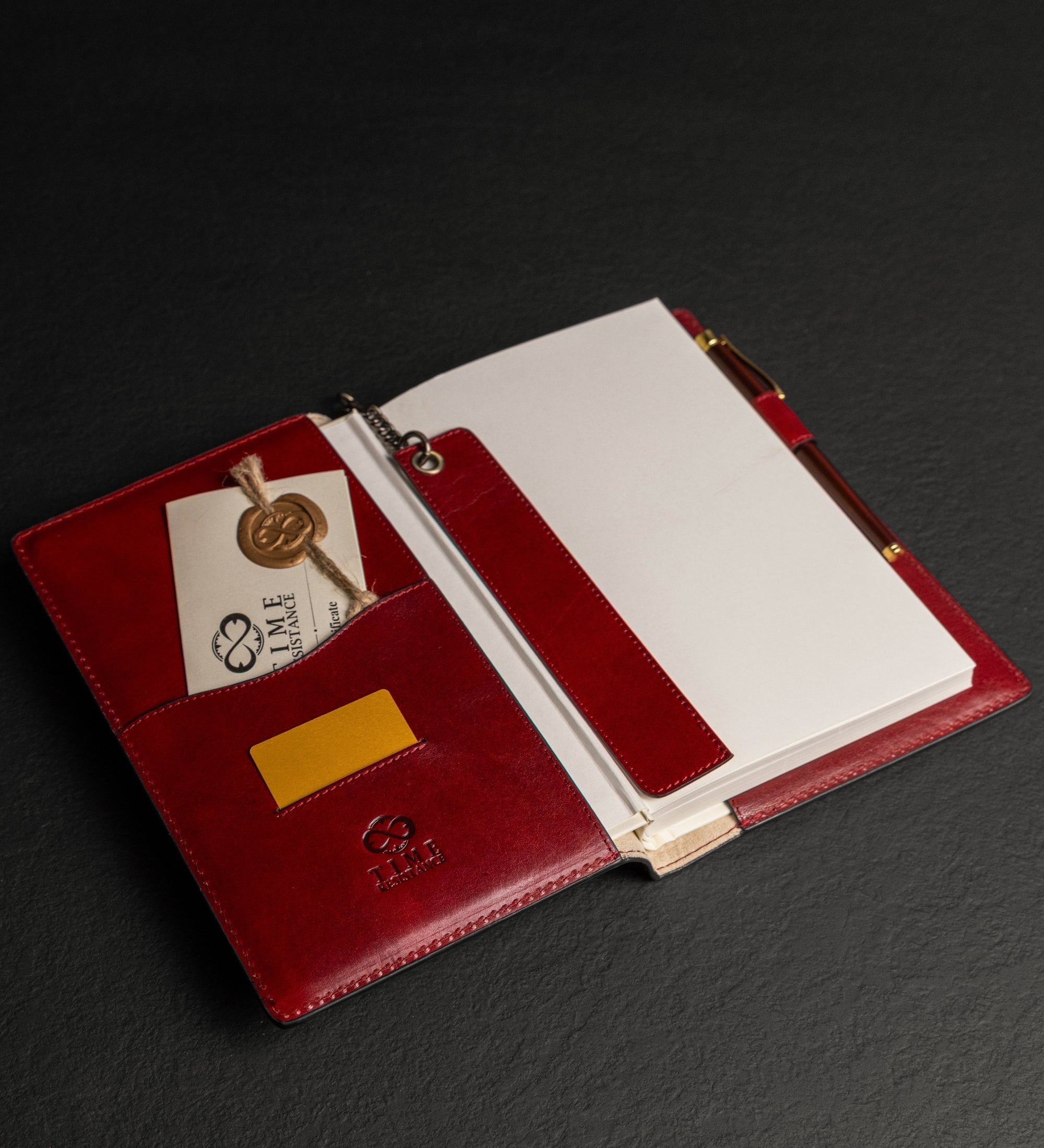 Cuaderno personal de cuero para mujer con bloc de notas A5 recargable: The Diary of a Nobody