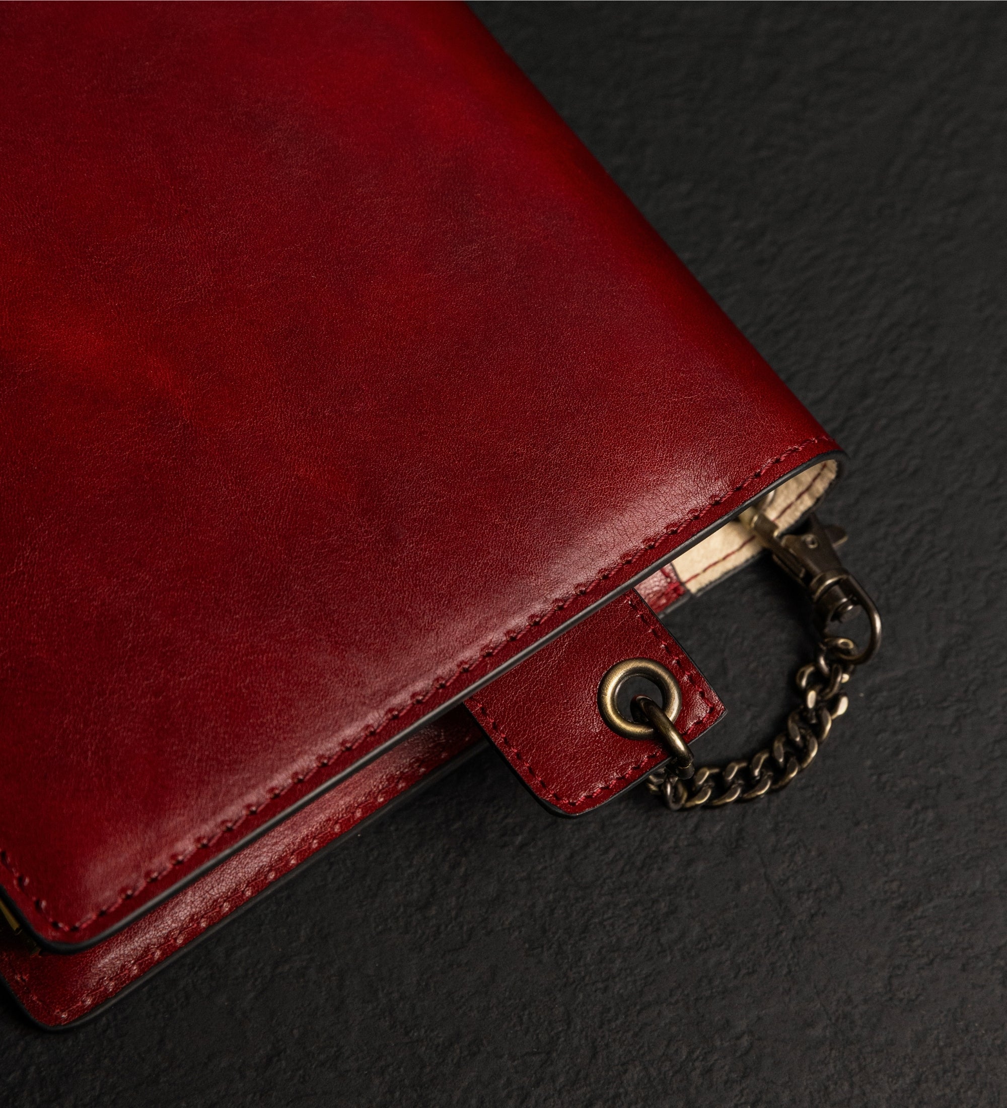 Cuaderno personal de cuero para mujer con bloc de notas A5 recargable: The Diary of a Nobody
