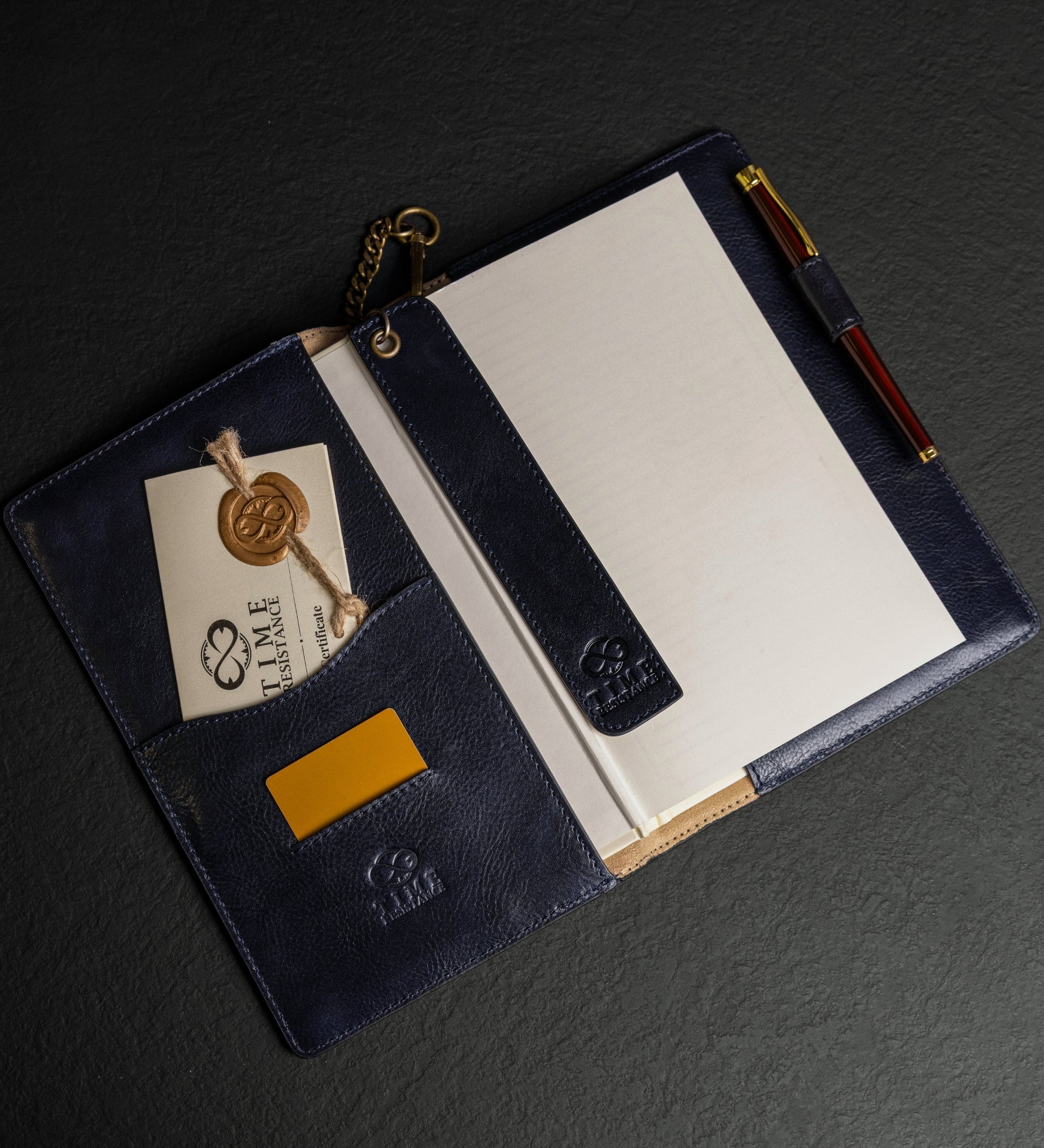 Cuaderno personal de cuero con bloc de notas A5 recargable: The Diary of a Nobody