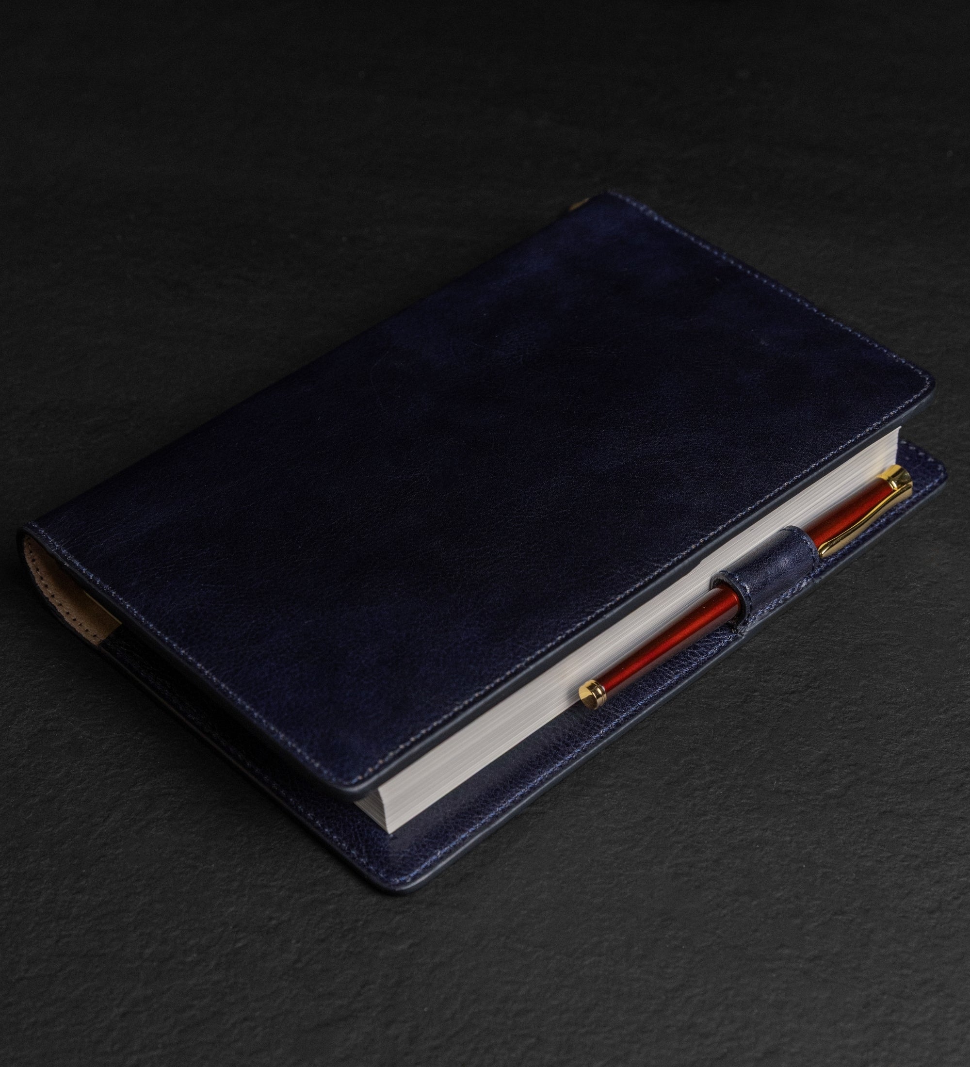 Cuaderno personal de cuero para mujer con bloc de notas A5 recargable: The Diary of a Nobody