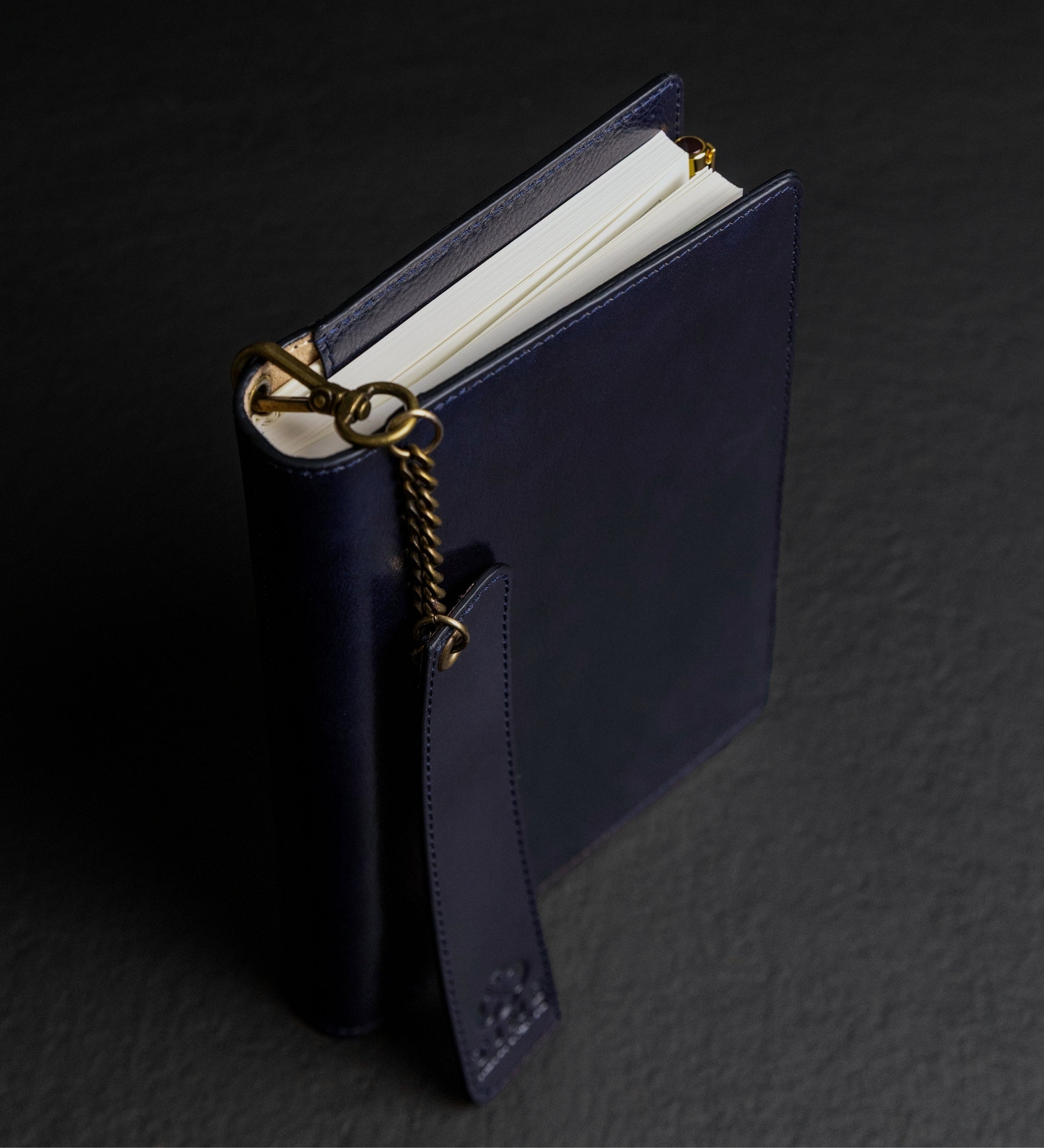 Cuaderno personal de cuero para mujer con bloc de notas A5 recargable: The Diary of a Nobody
