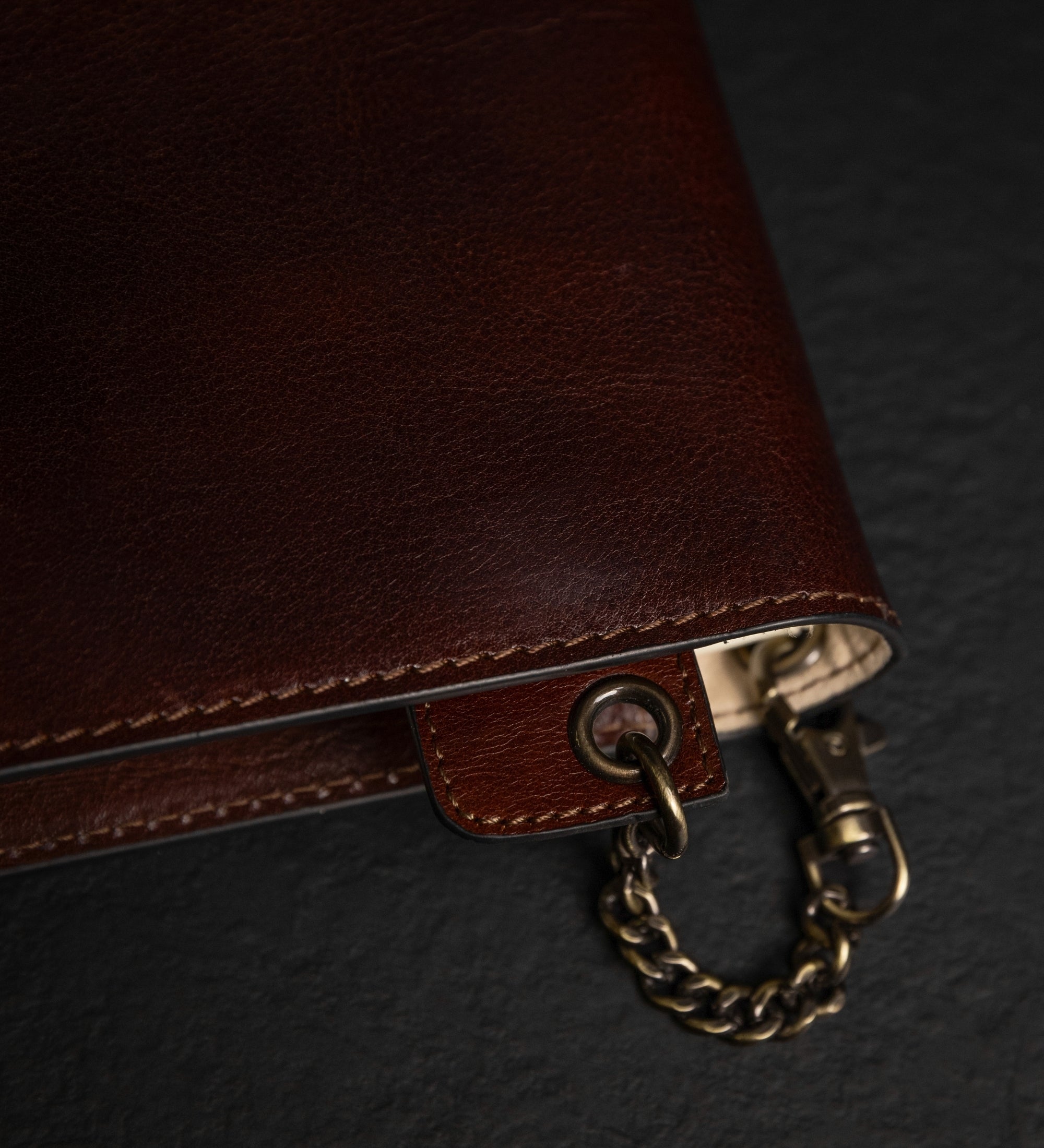 Cuaderno personal de cuero para mujer con bloc de notas A5 recargable: The Diary of a Nobody