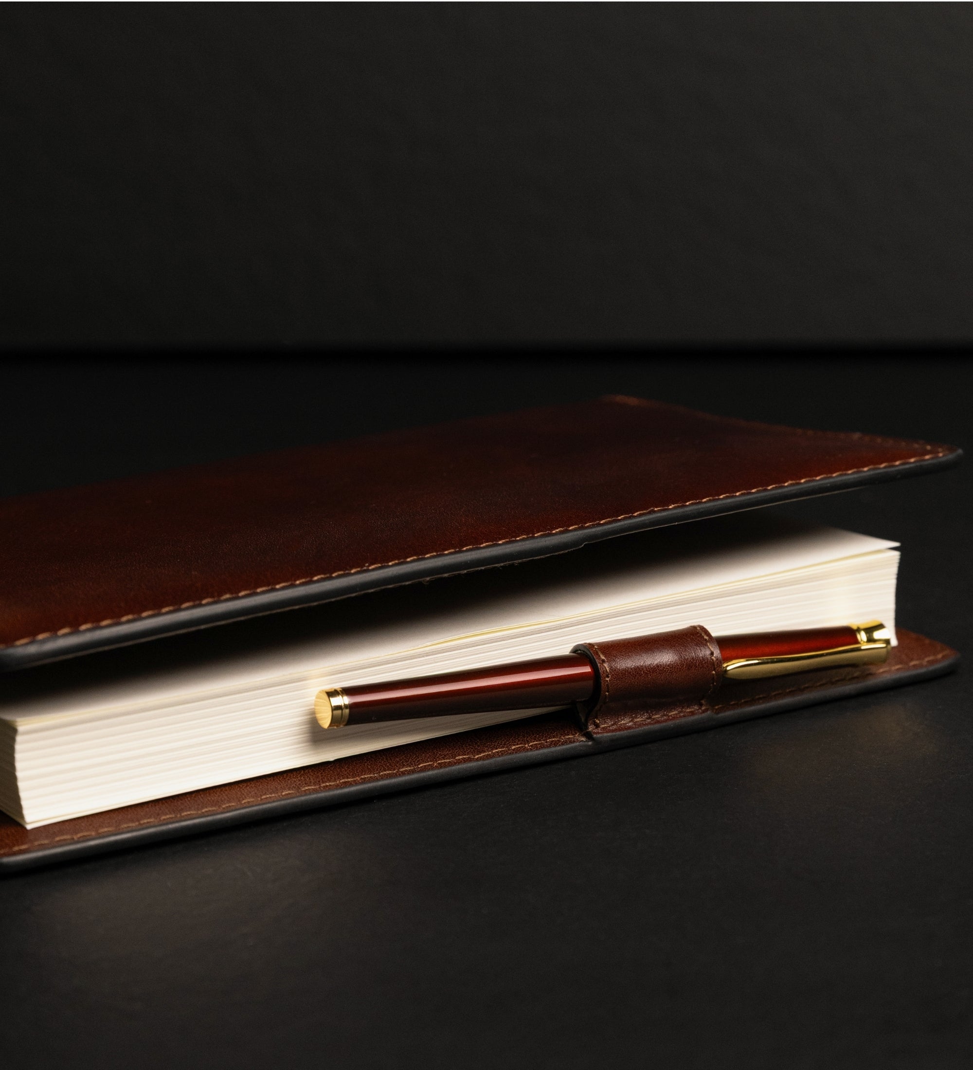 Cuaderno personal de cuero para mujer con bloc de notas A5 recargable: The Diary of a Nobody