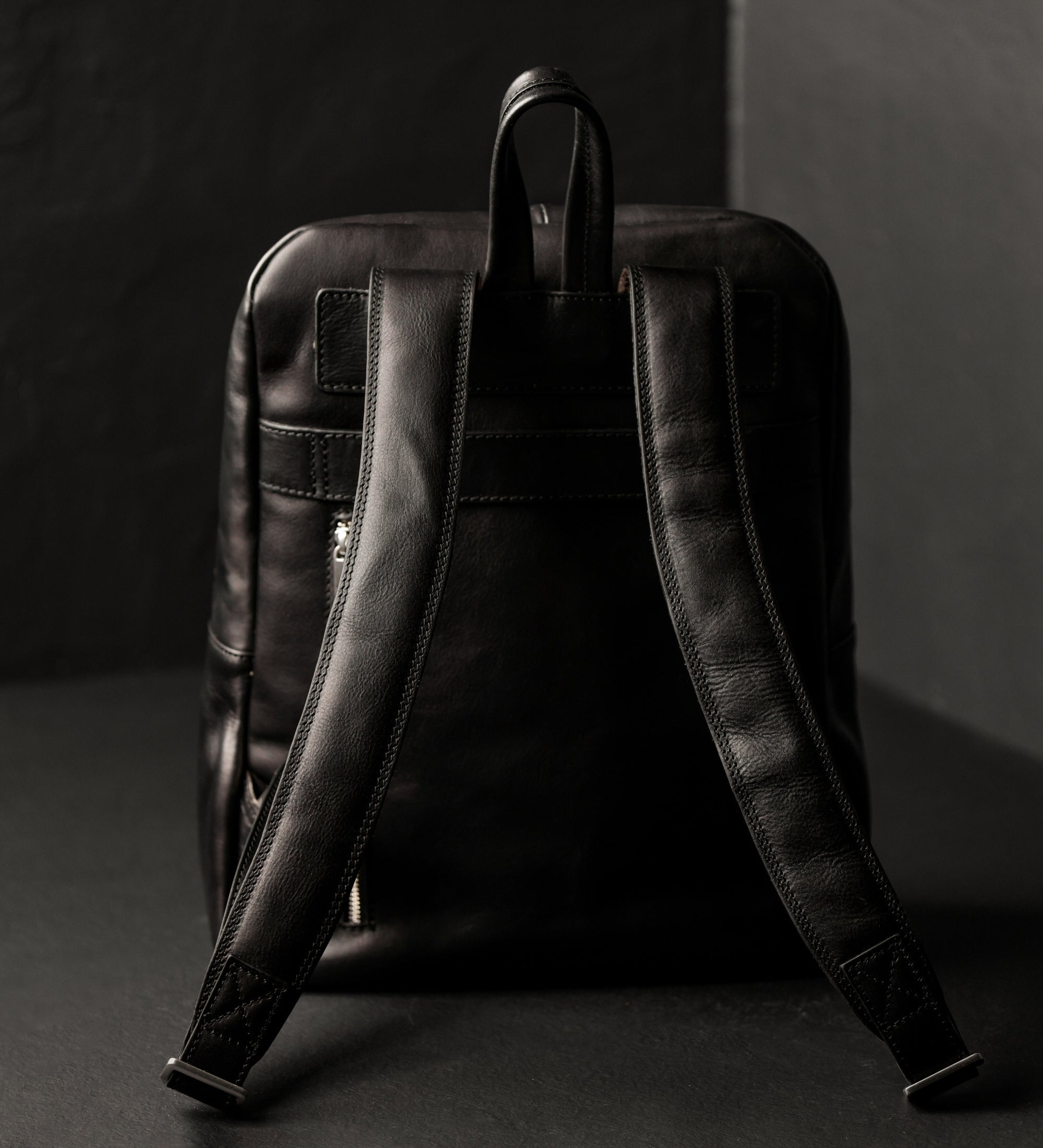 Mochila de cuero grande para hombre: The Divine Comedy