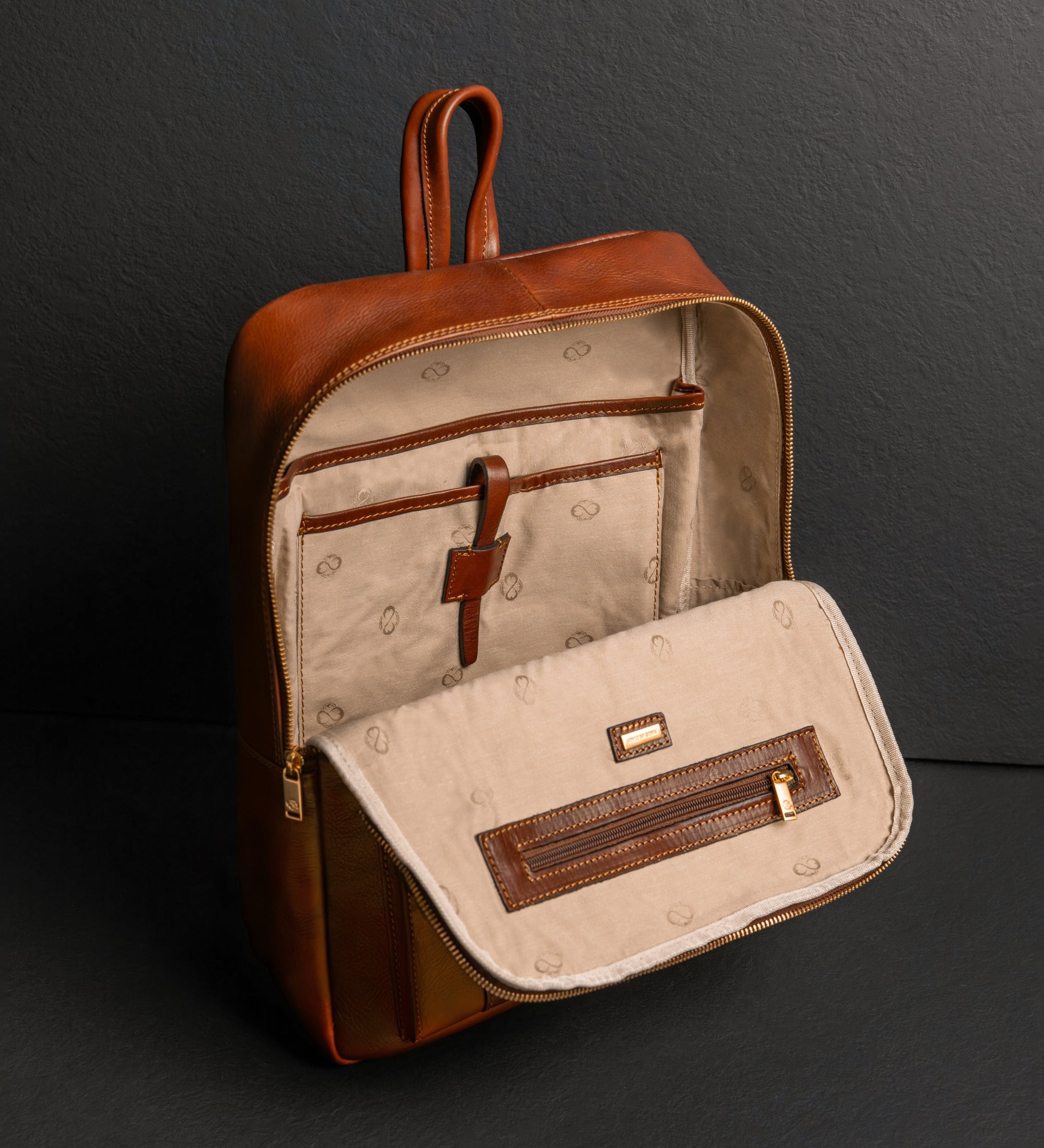 Bolsa de viaje/mochila de cuero para mujer: The Divine Comedy