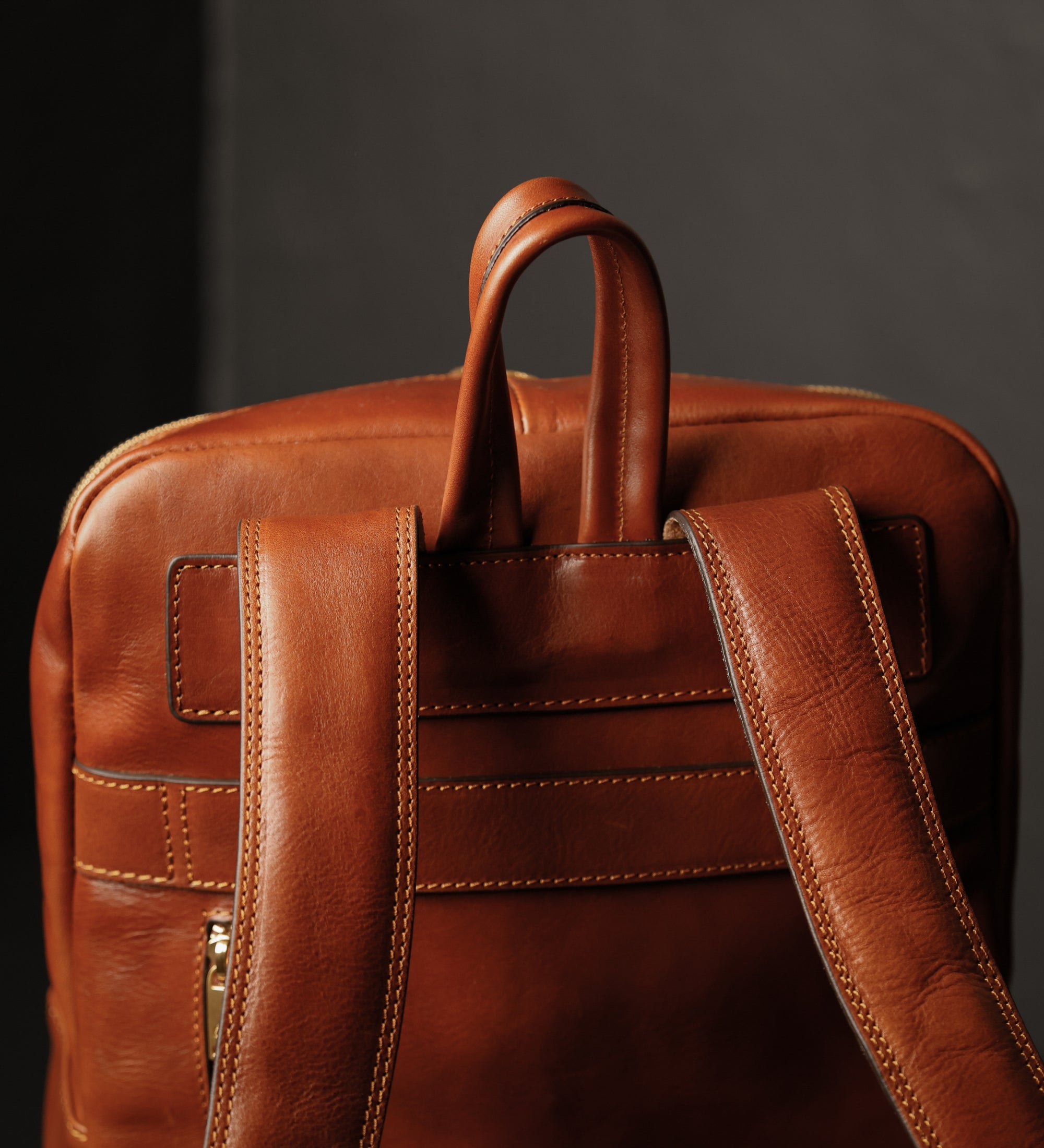 Bolsa de viaje/mochila de cuero para mujer: The Divine Comedy