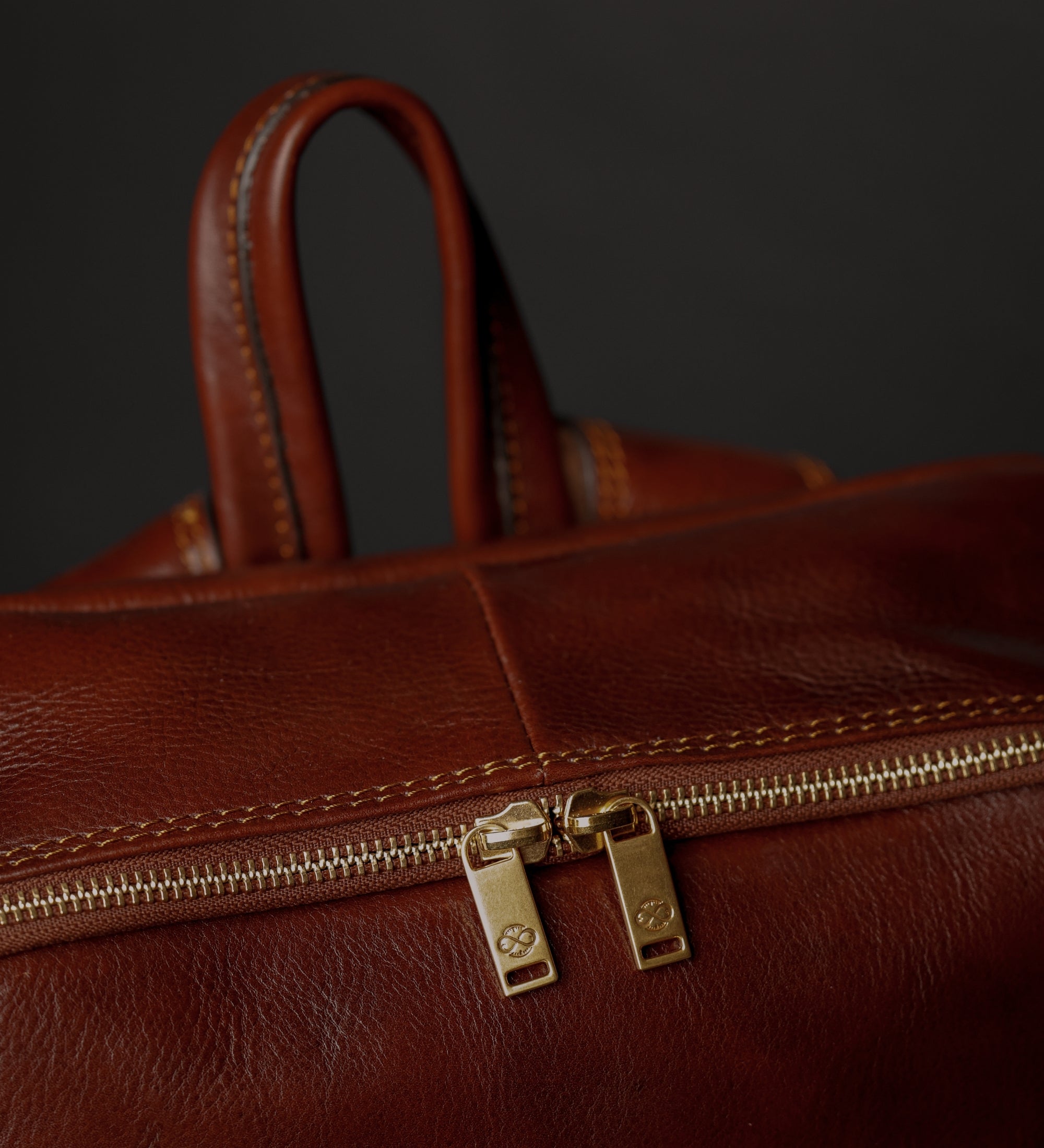 Mochila de cuero grande para hombre: The Divine Comedy