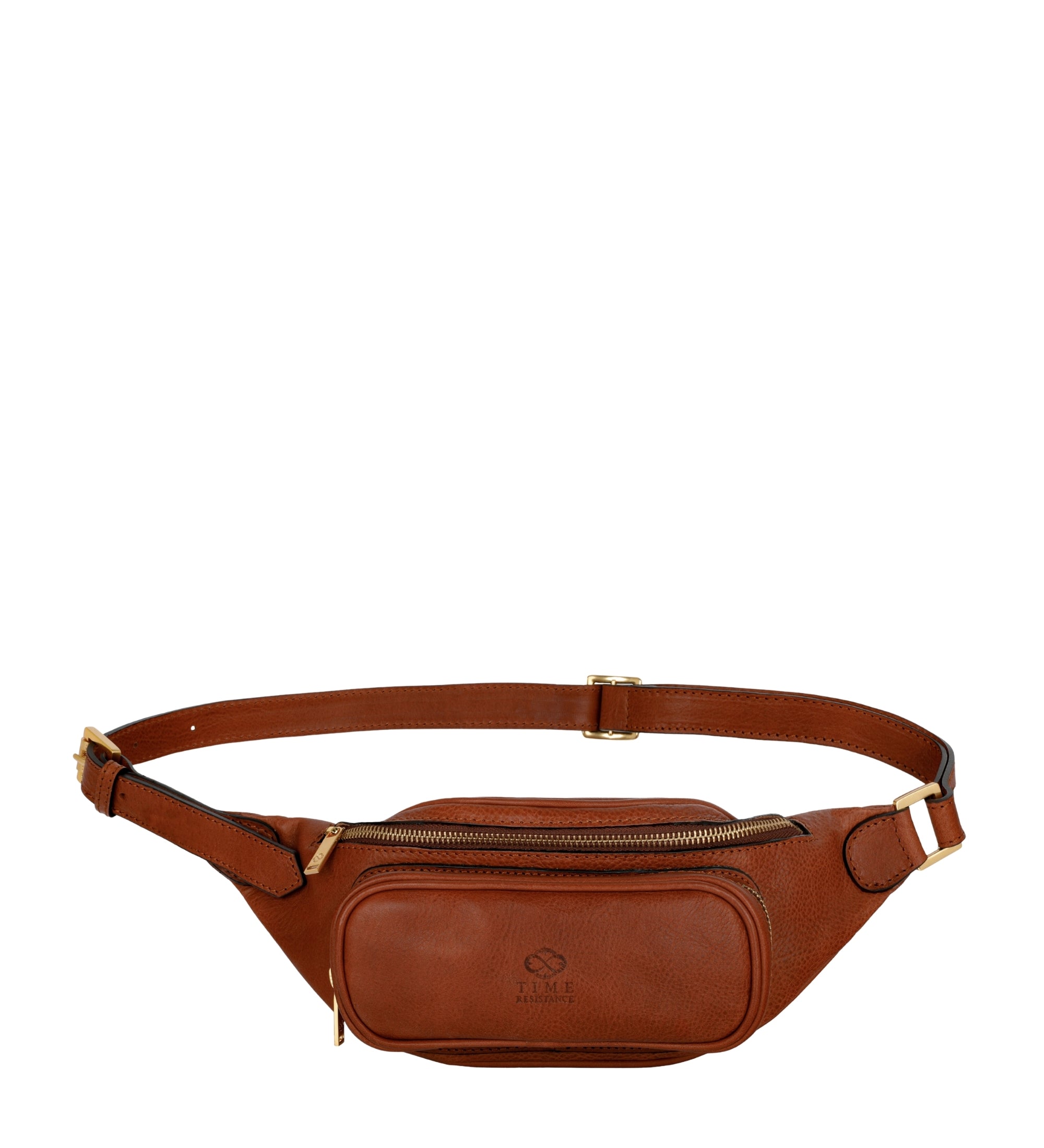 Riñonera/sling bag de cuero: Independent People