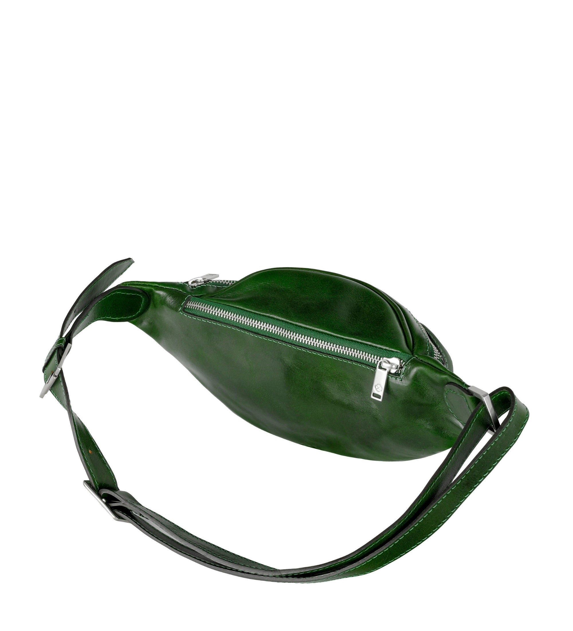 Riñonera/sling bag de cuero: Independent People