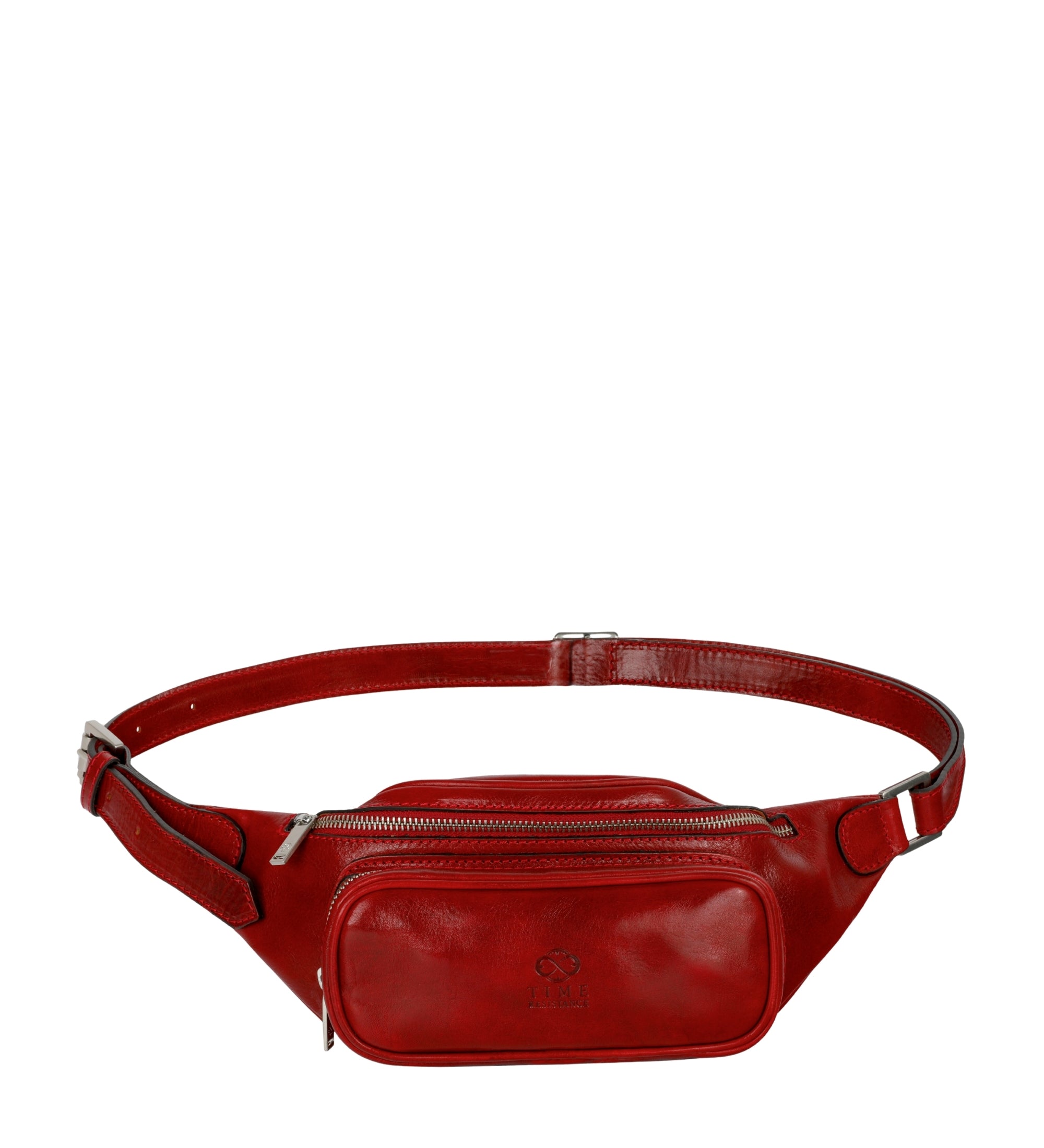 Riñonera/sling bag de cuero: Independent People