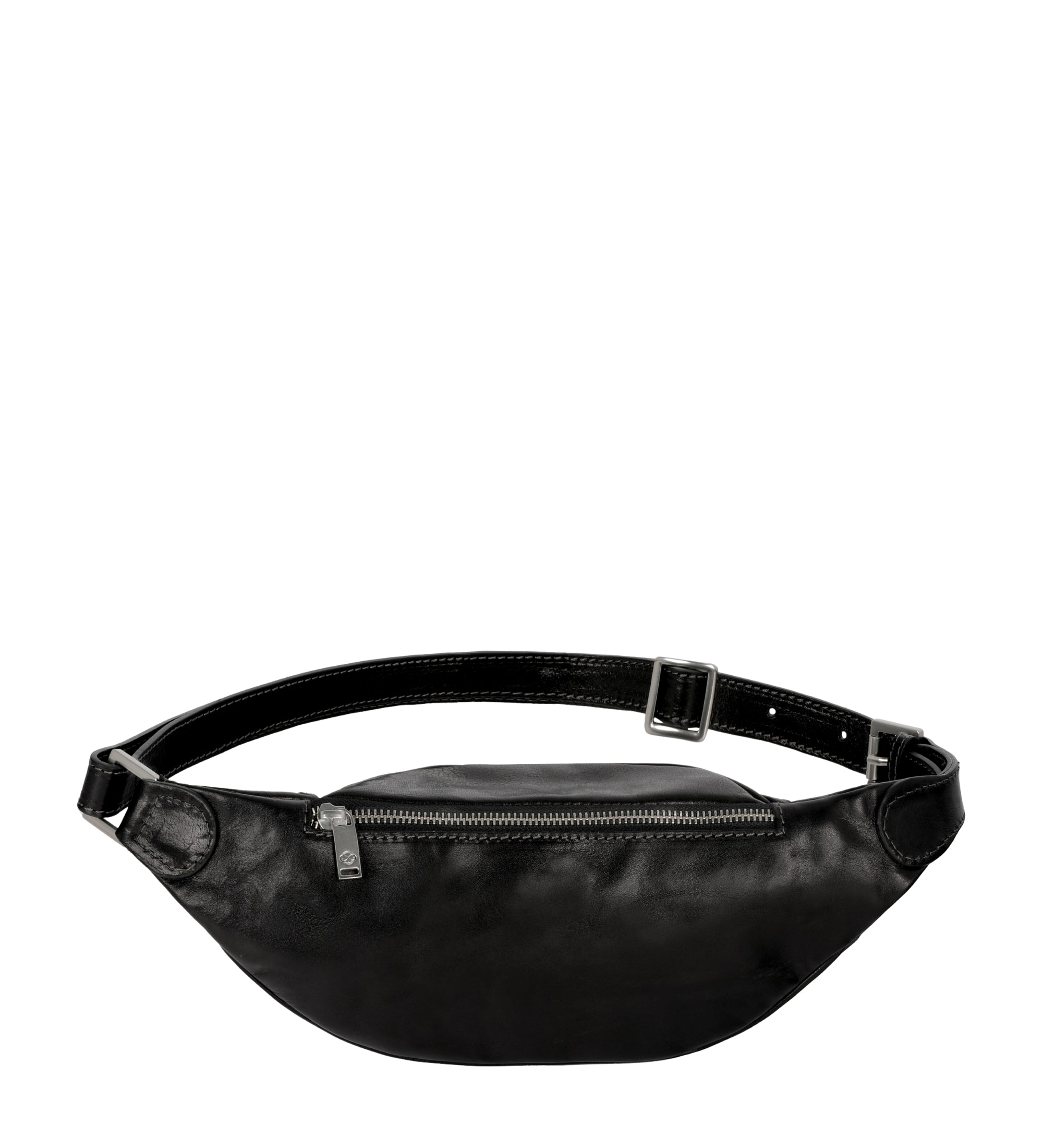 Riñonera/sling bag de cuero: Independent People