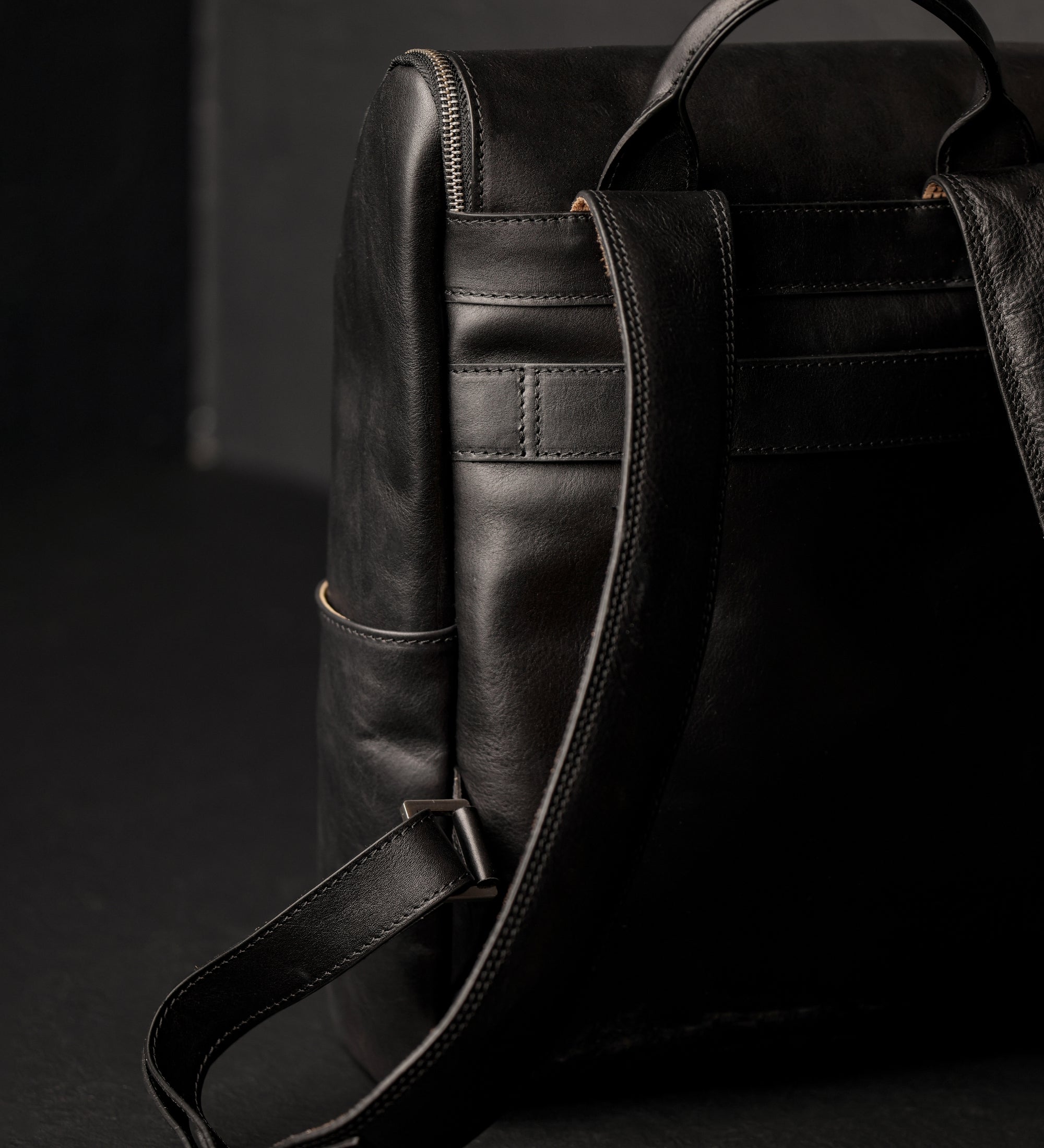Mochila de cuero grande: The Odyssey