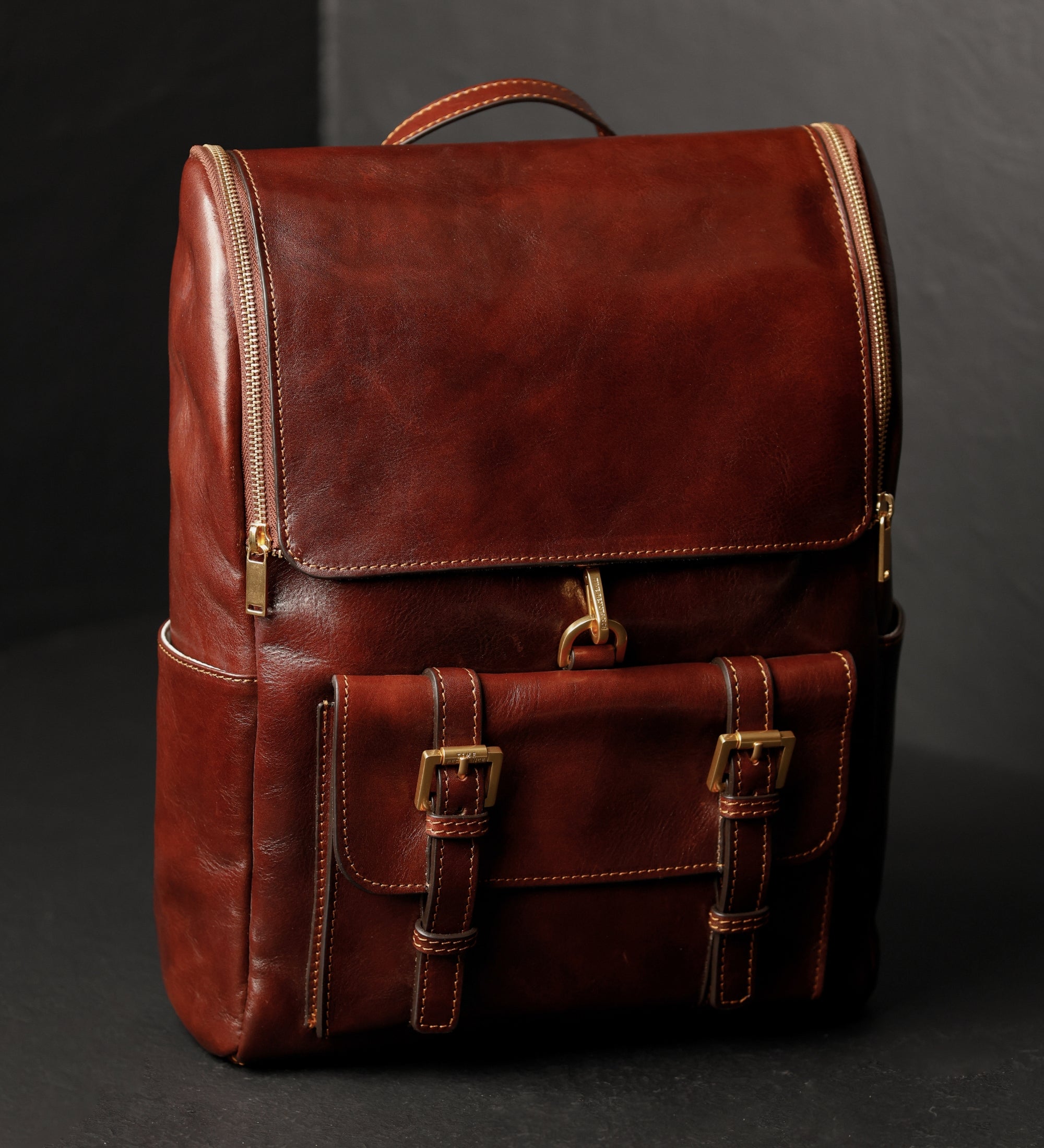 Mochila de cuero grande: The Odyssey