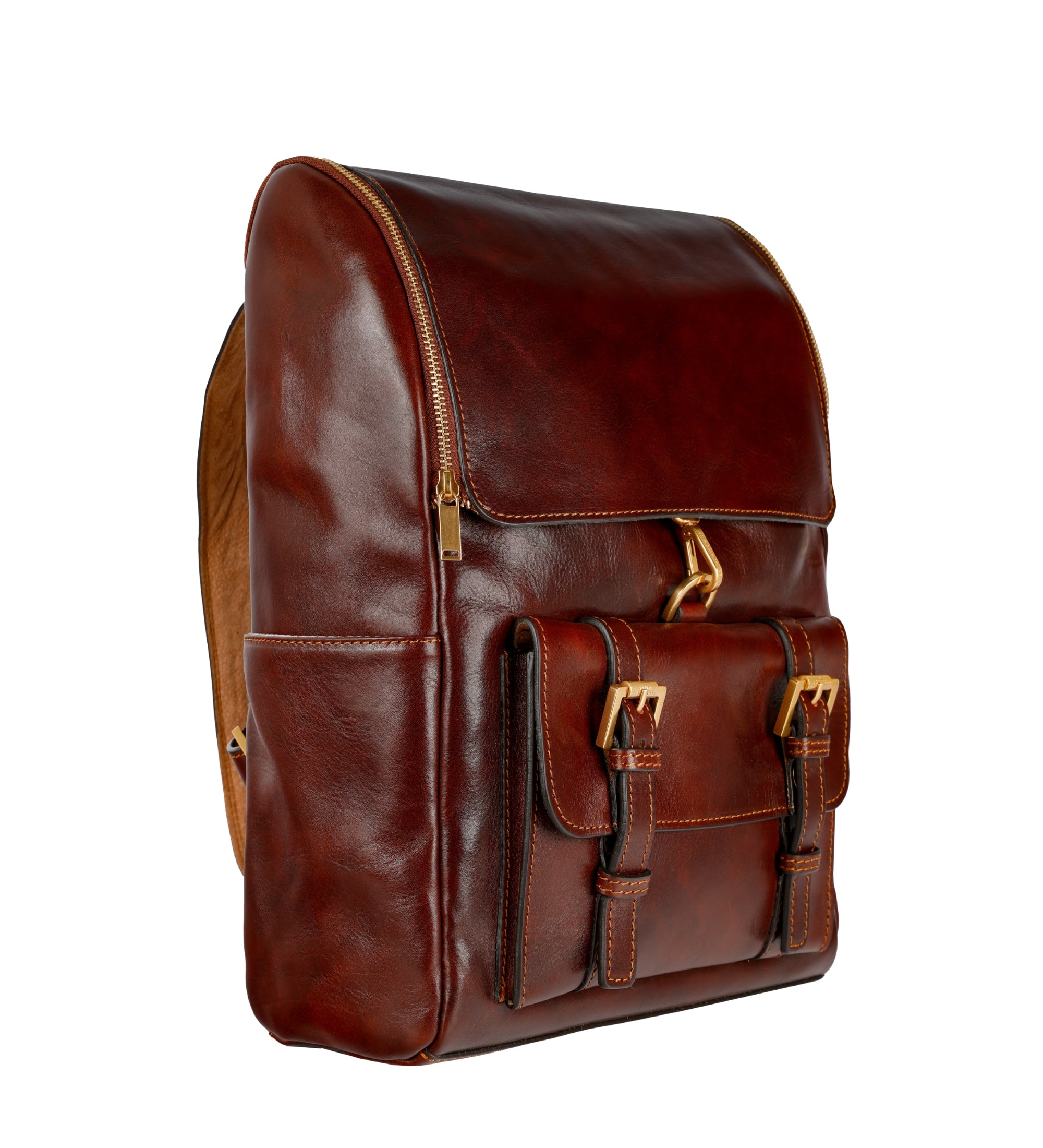 Mochila de cuero grande: The Odyssey