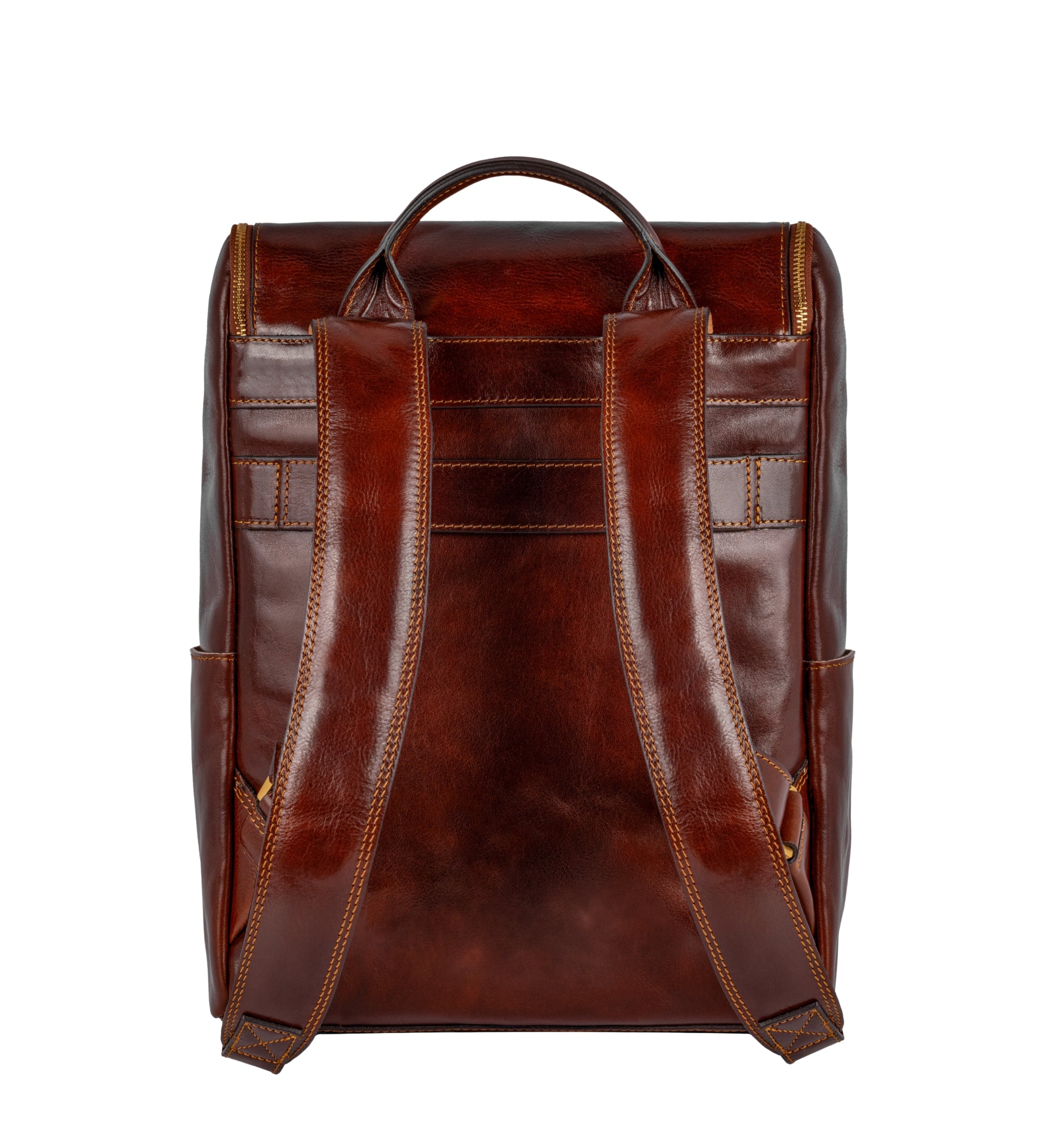 Mochila de cuero grande: The Odyssey