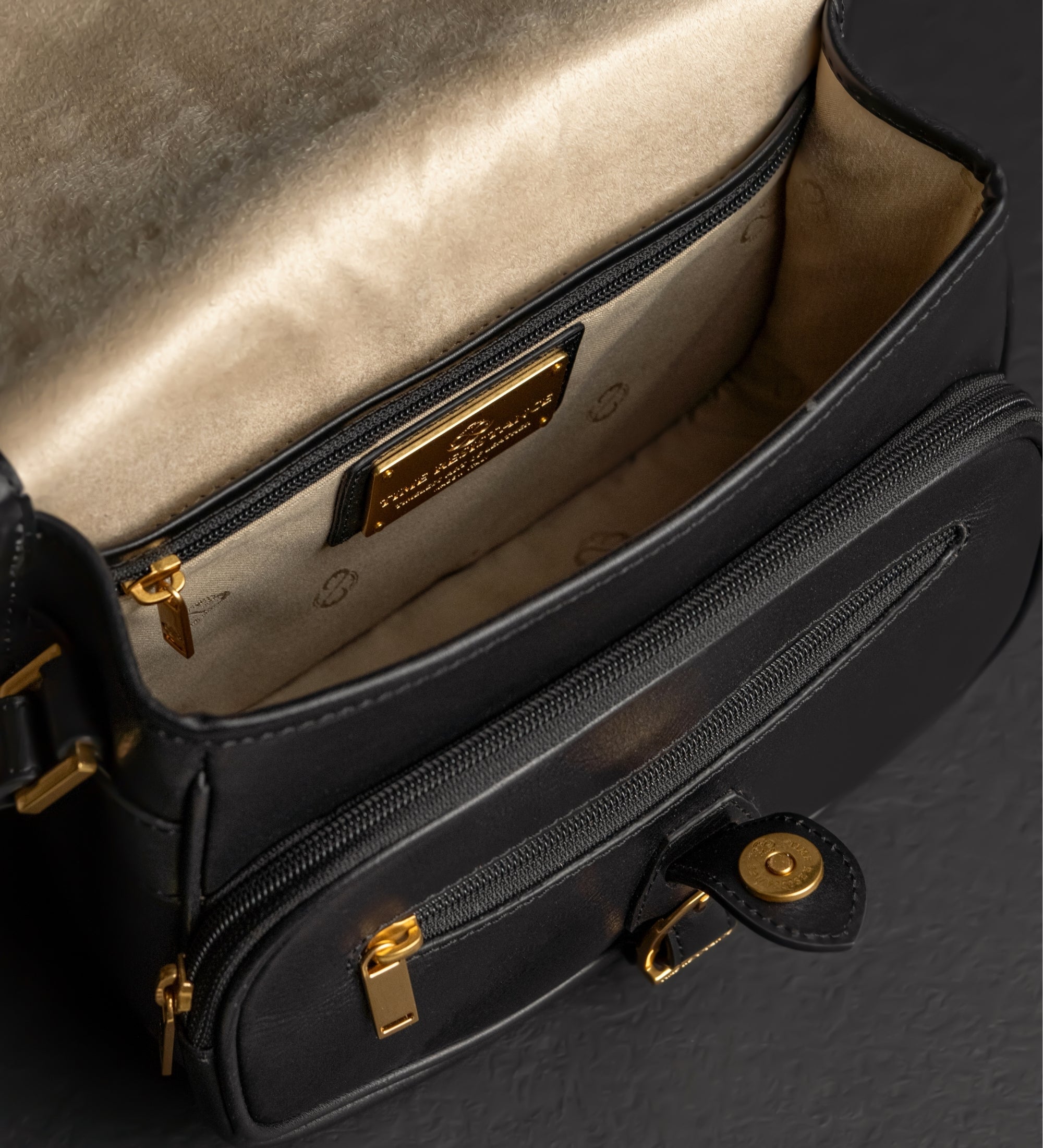 Bolso saddle de cuero para mujer: Women In Love