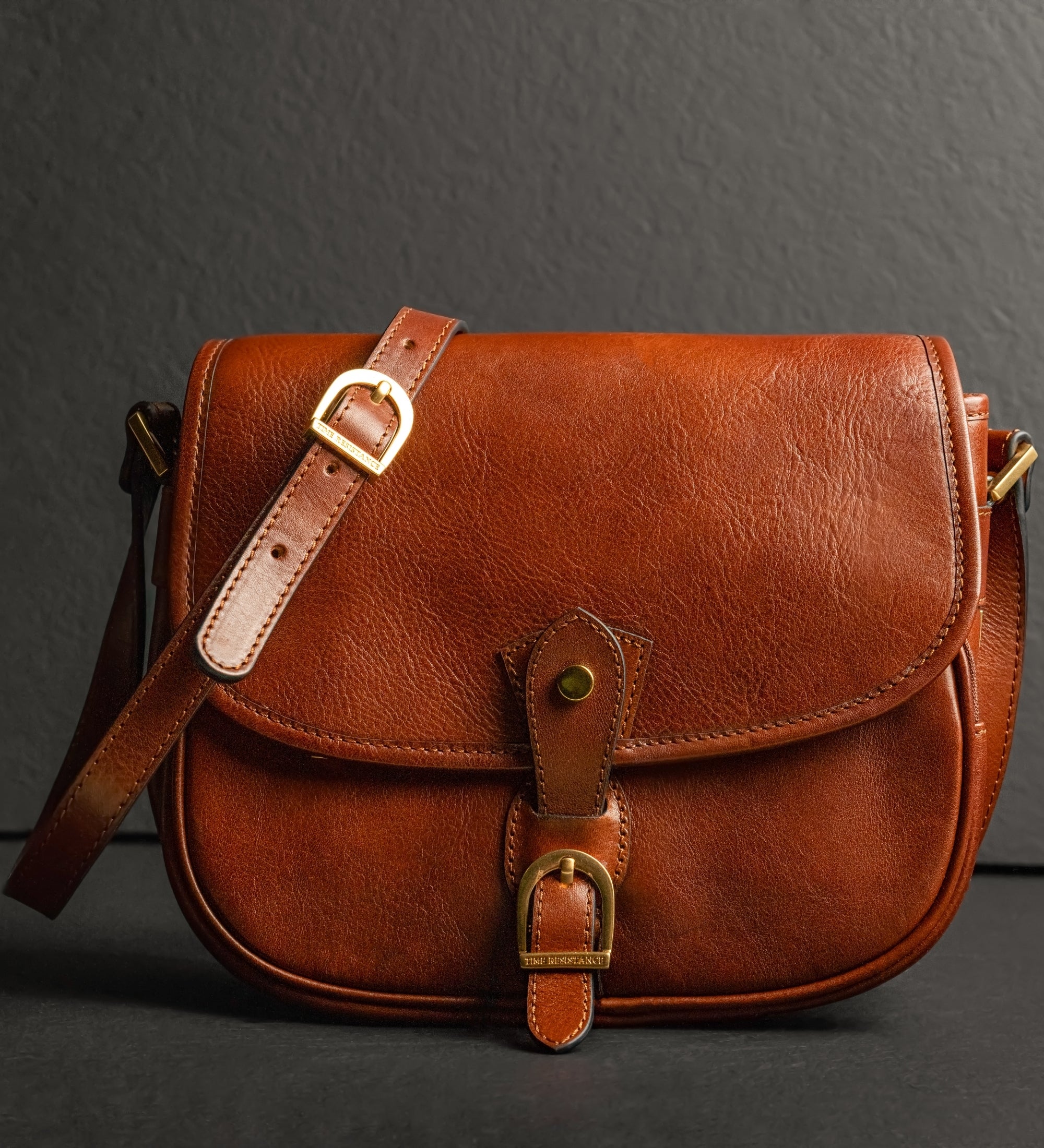 Bolso saddle de cuero para mujer: Women In Love