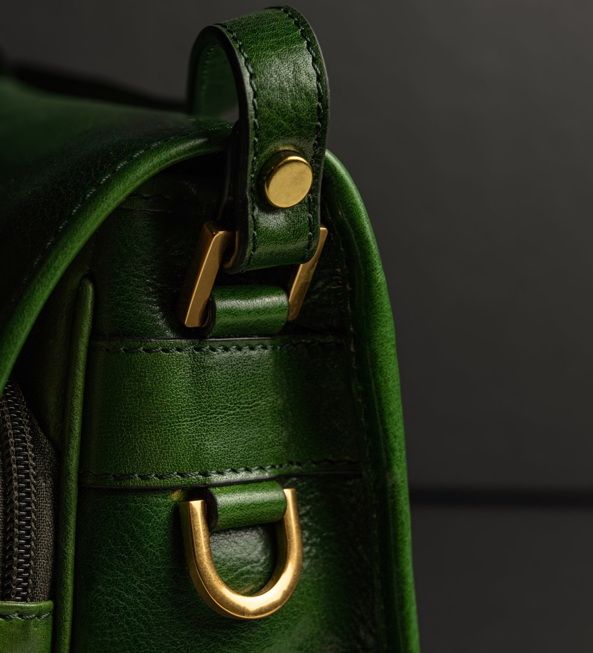Bolso saddle de cuero para mujer: Women In Love