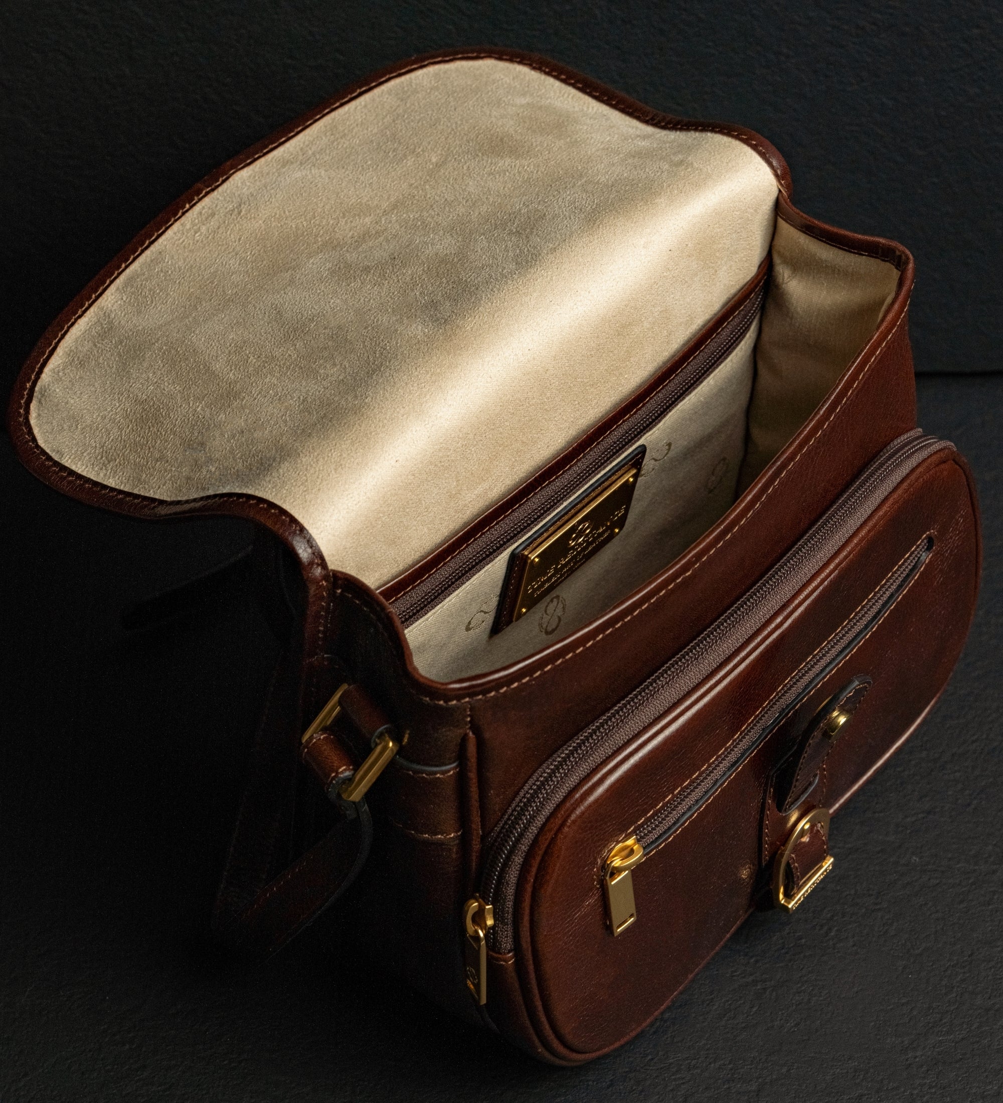 Bolso saddle de cuero para mujer: Women In Love