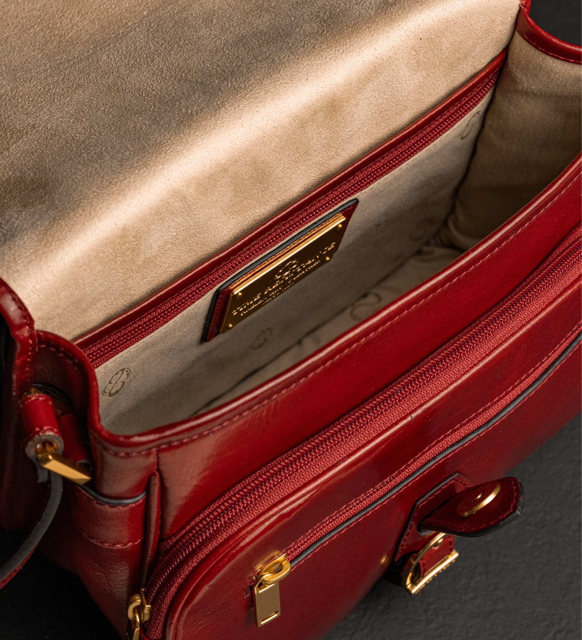 Bolso saddle de cuero para mujer: Women In Love