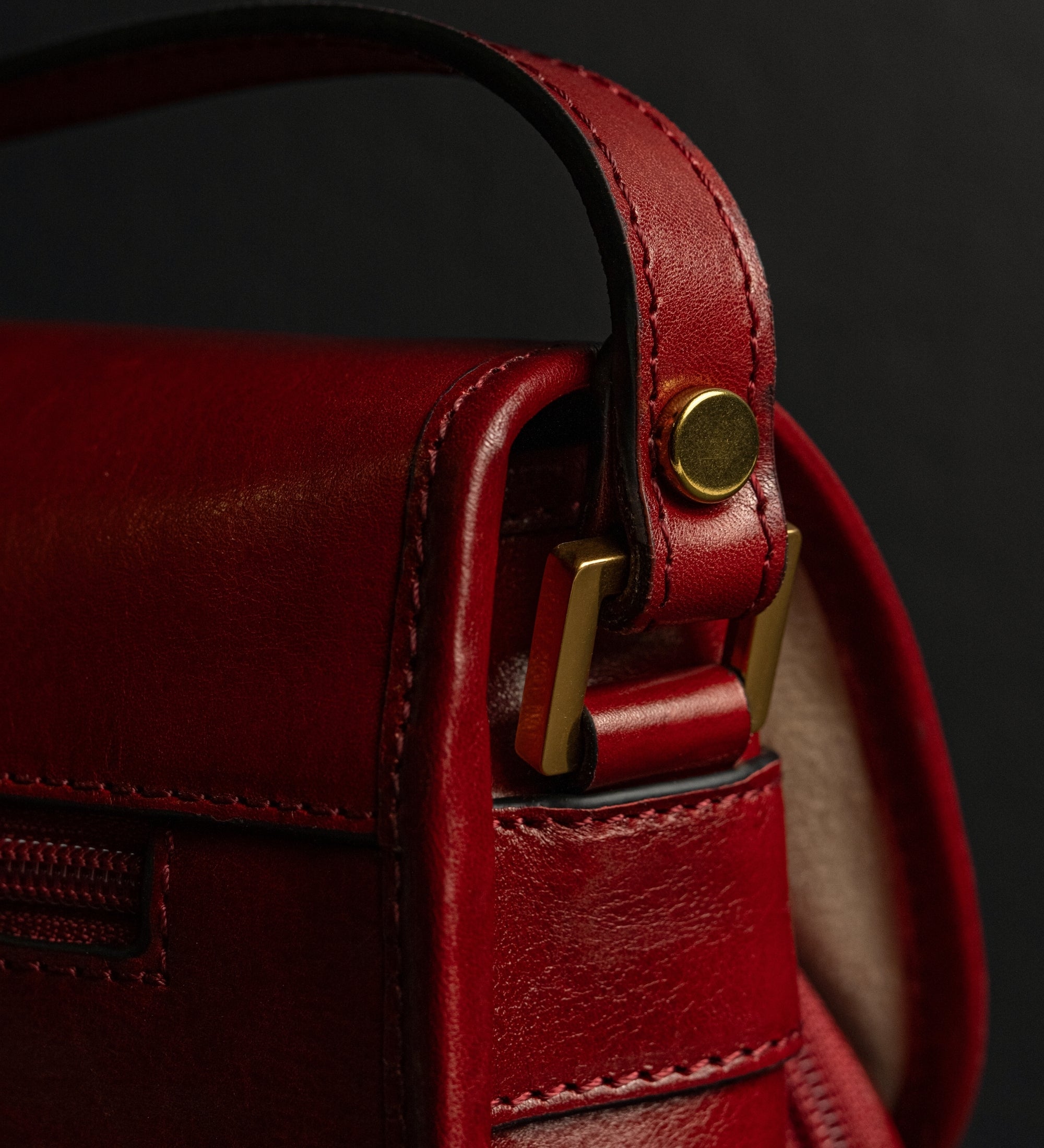 Bolso saddle de cuero para mujer: Women In Love