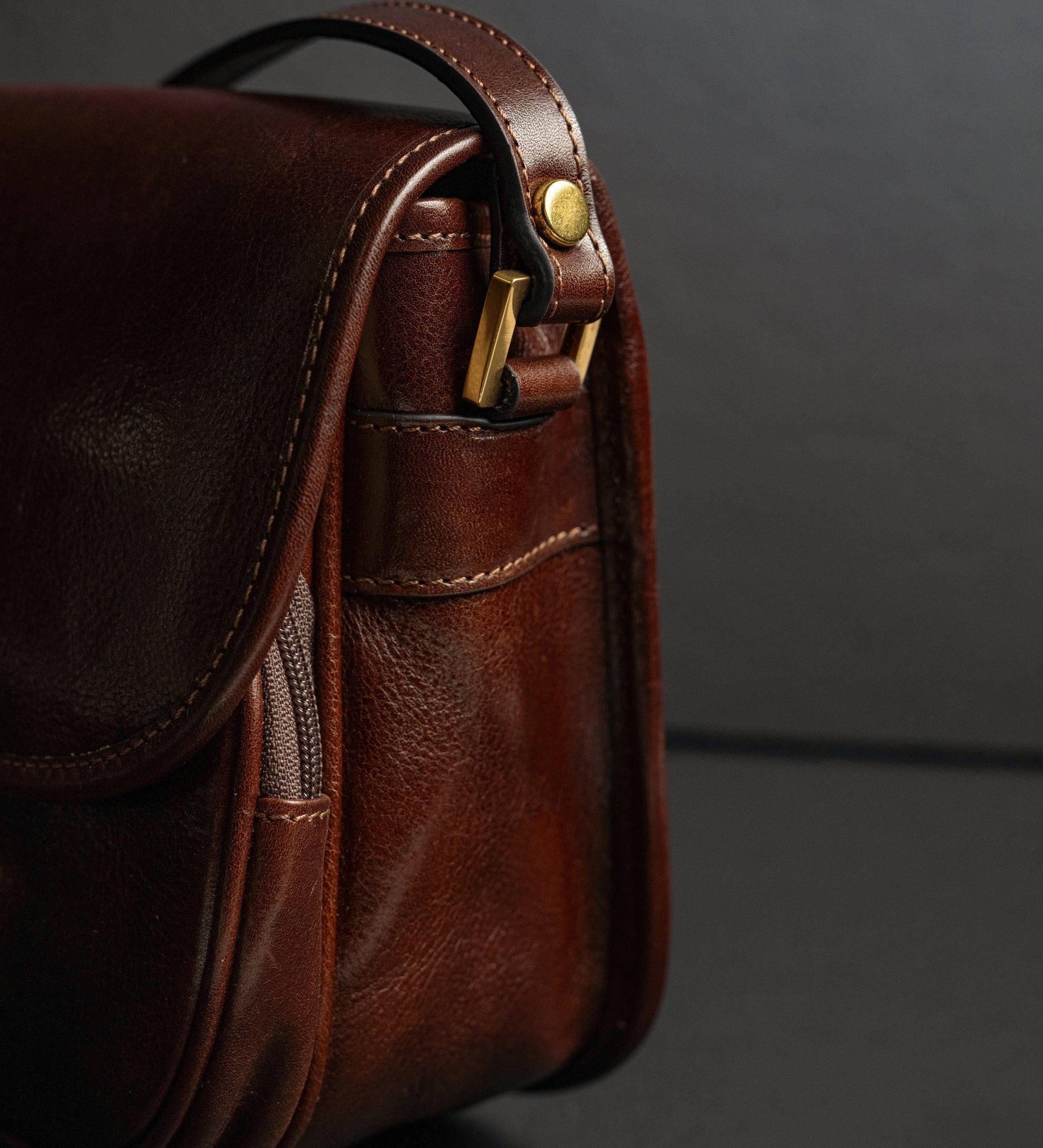 Bolso saddle de cuero para mujer: Women In Love